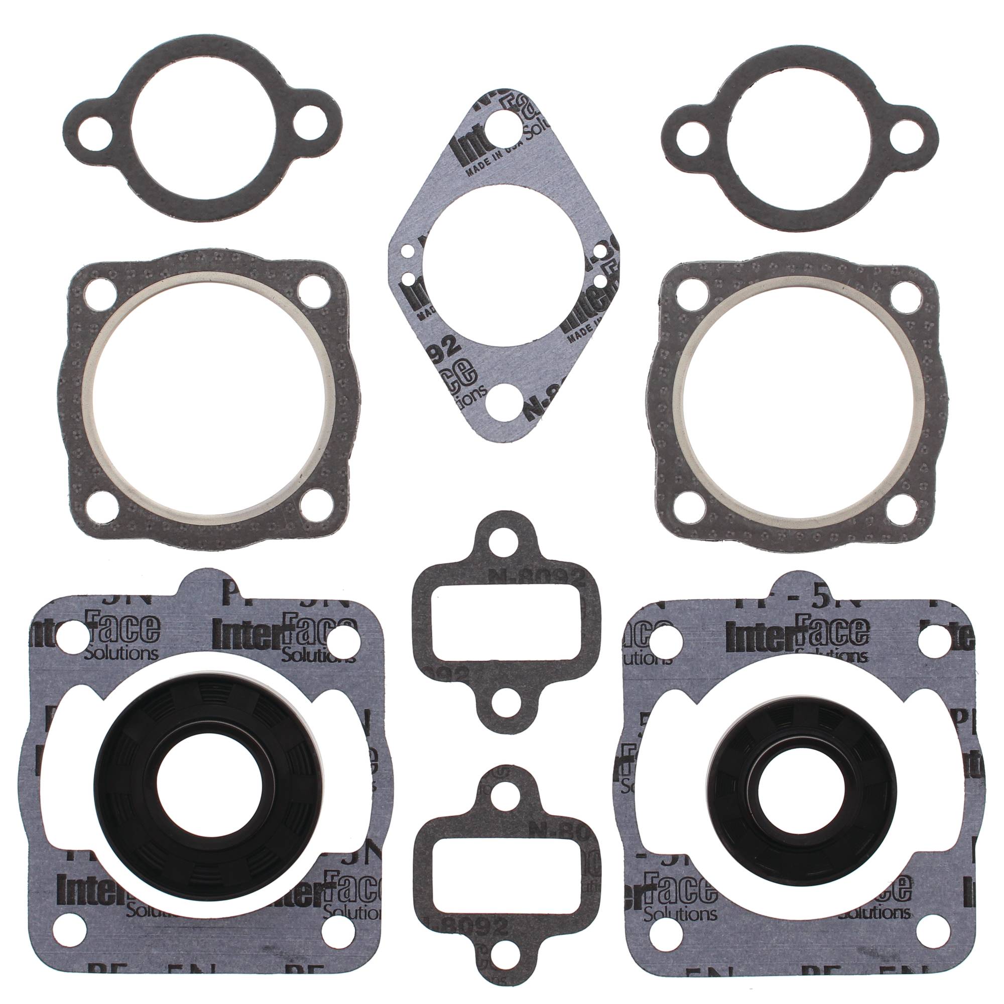 Vertex Complete Gasket With Oil Seals Kit 711006X