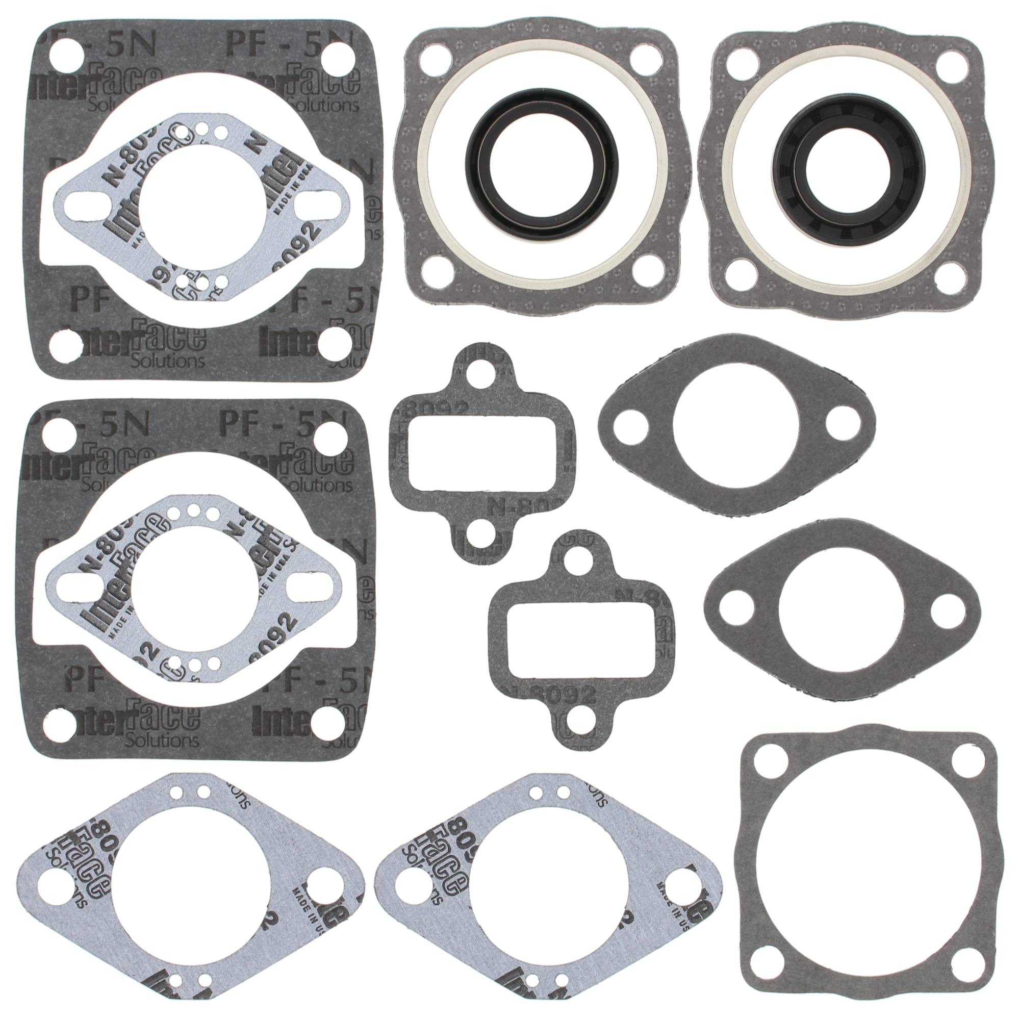 Vertex Complete Gasket With Oil Seals Kit 711007