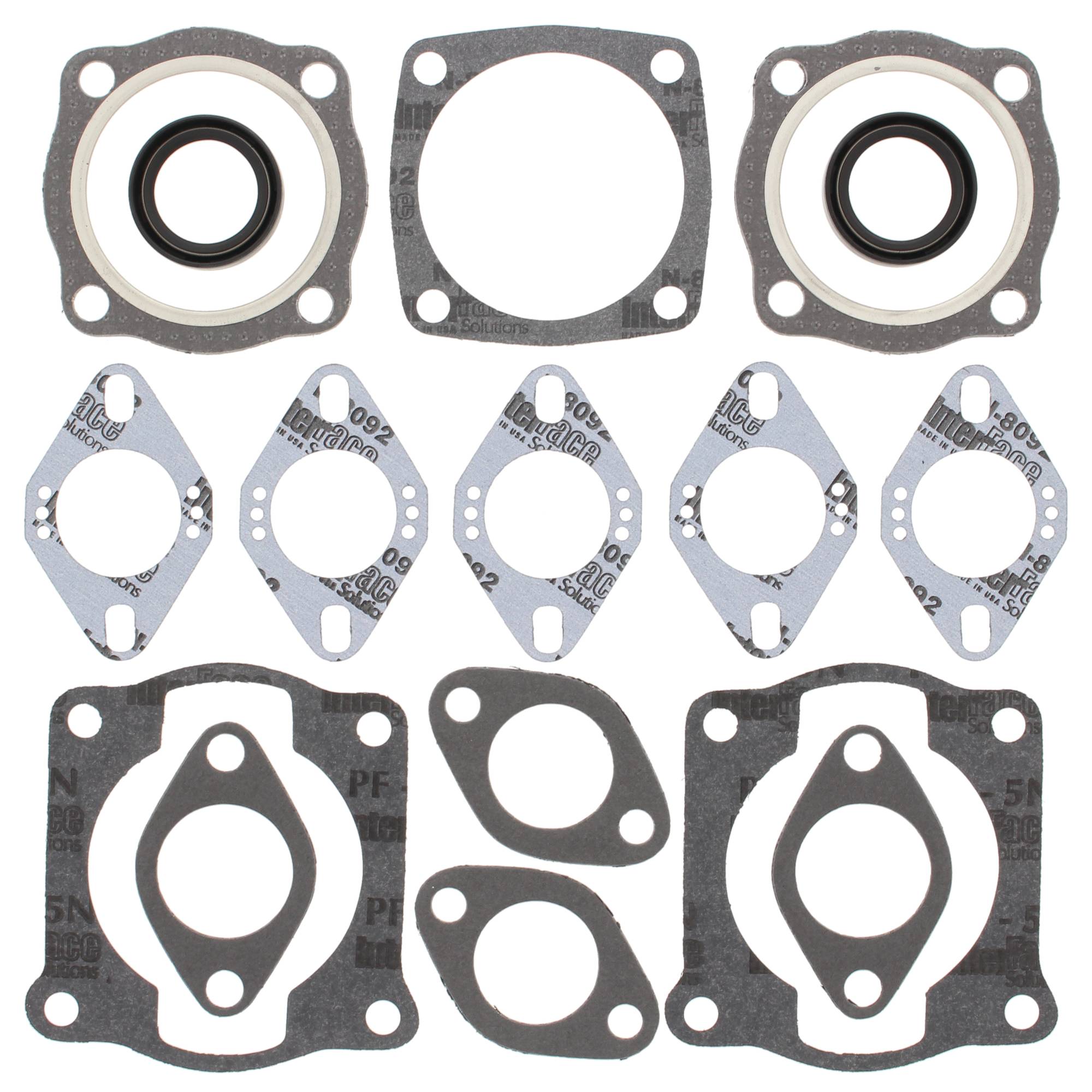 Vertex Complete Gasket With Oil Seals Kit 711008