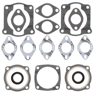 Vertex Complete Gasket With Oil Seals Kit 711009