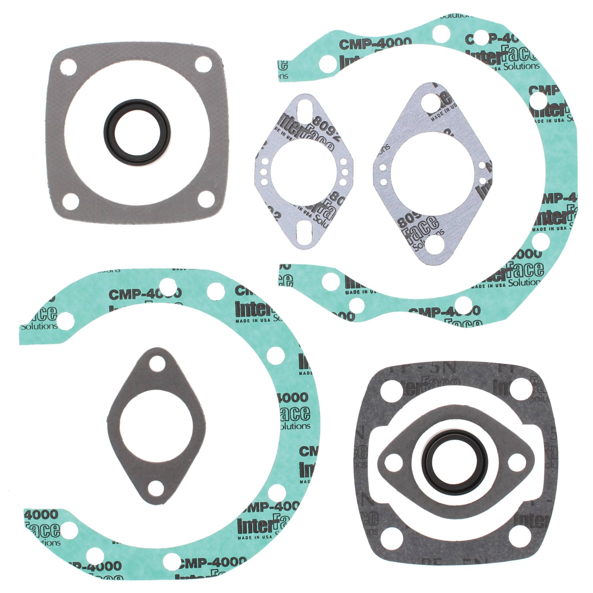 Vertex Complete Gasket With Oil Seals Kit 711010
