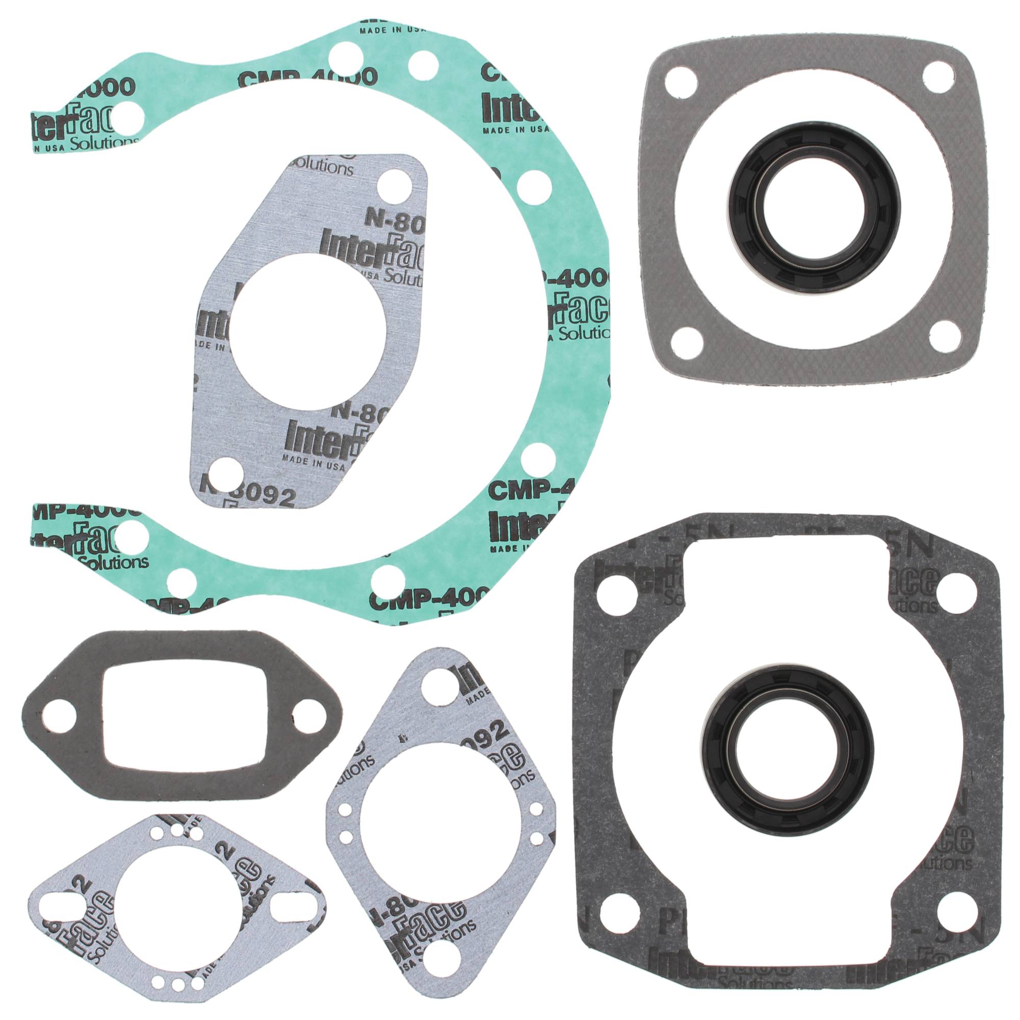 Vertex Complete Gasket With Oil Seals Kit 711011