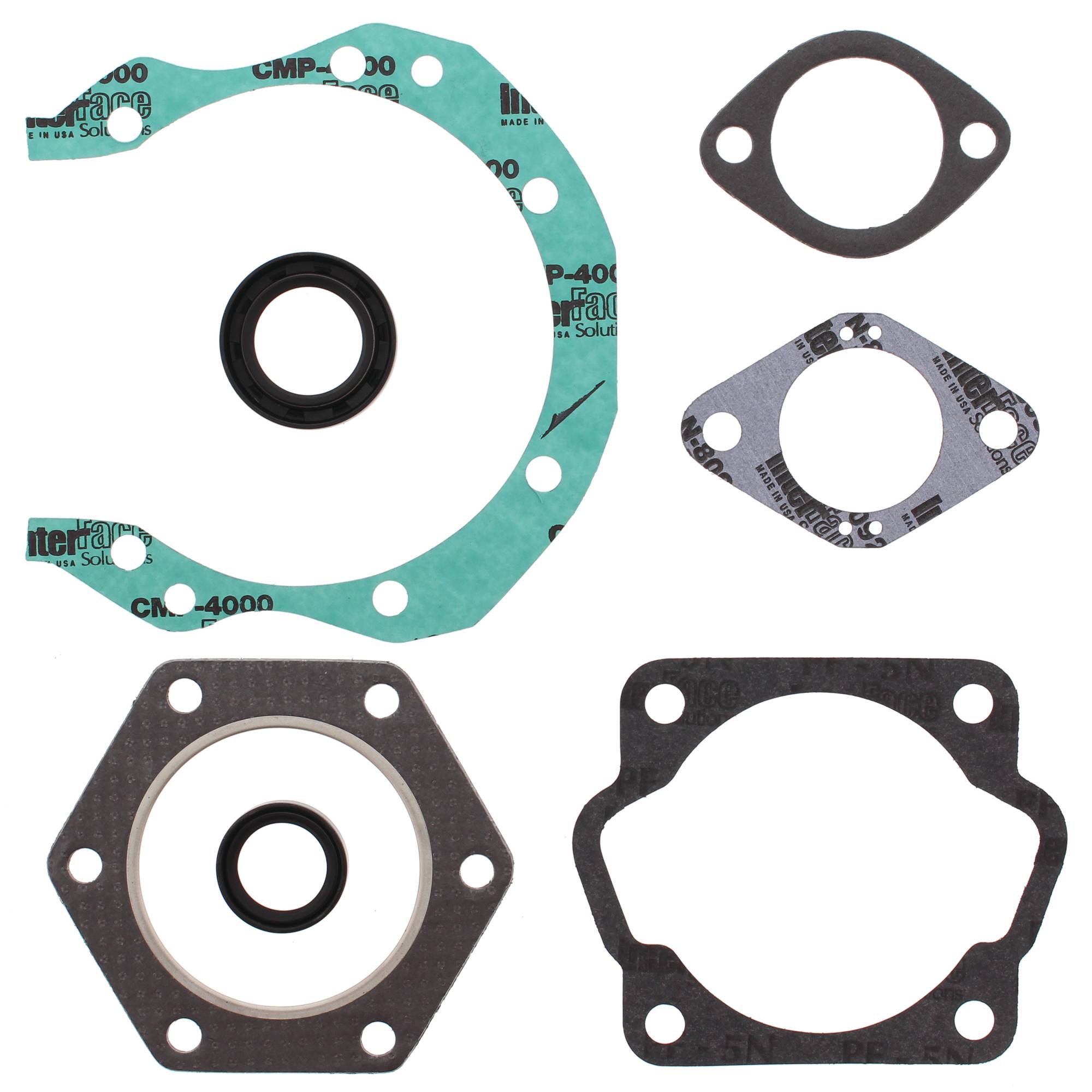 Vertex Complete Gasket With Oil Seals Kit 711011A
