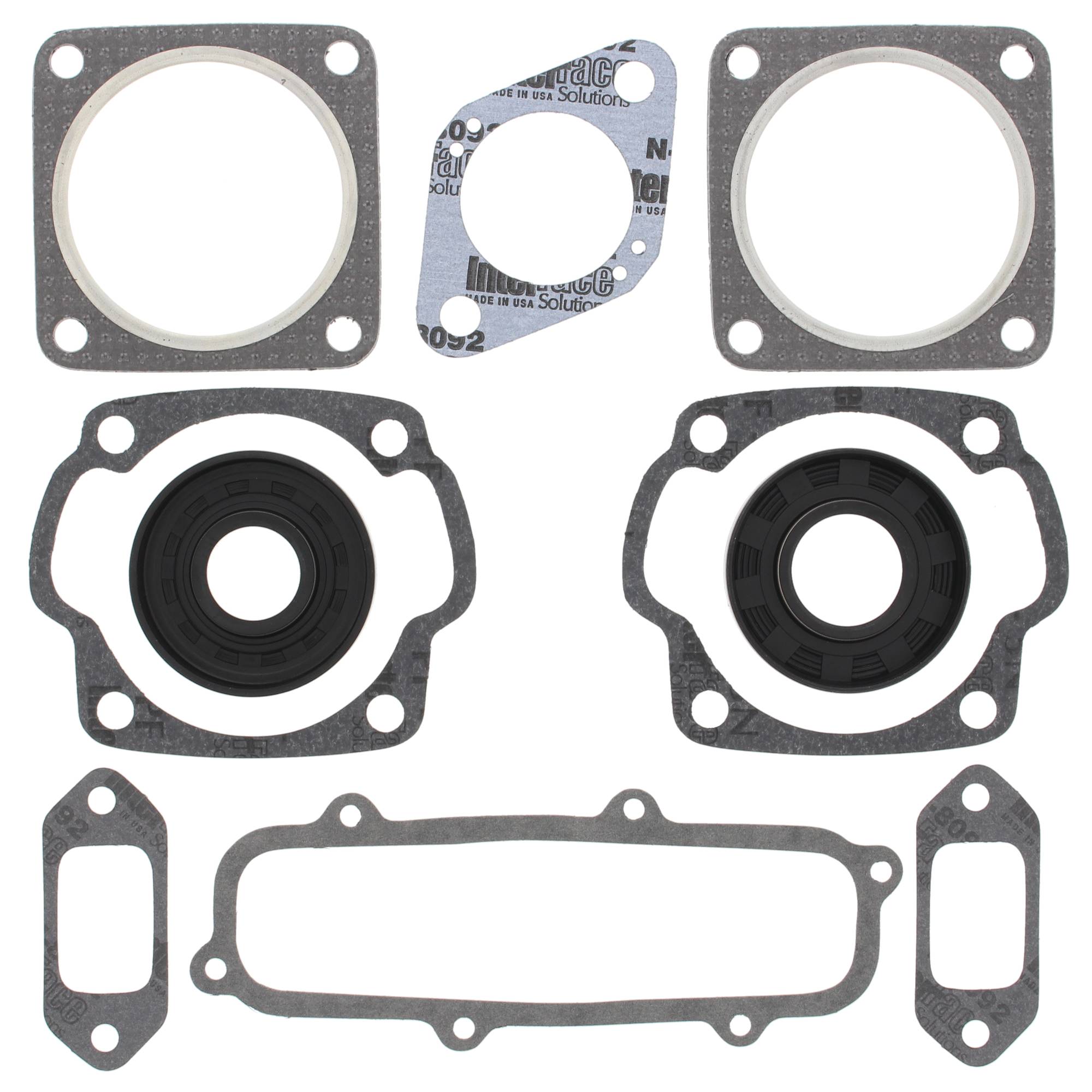 Vertex Complete Gasket With Oil Seals Kit 711012