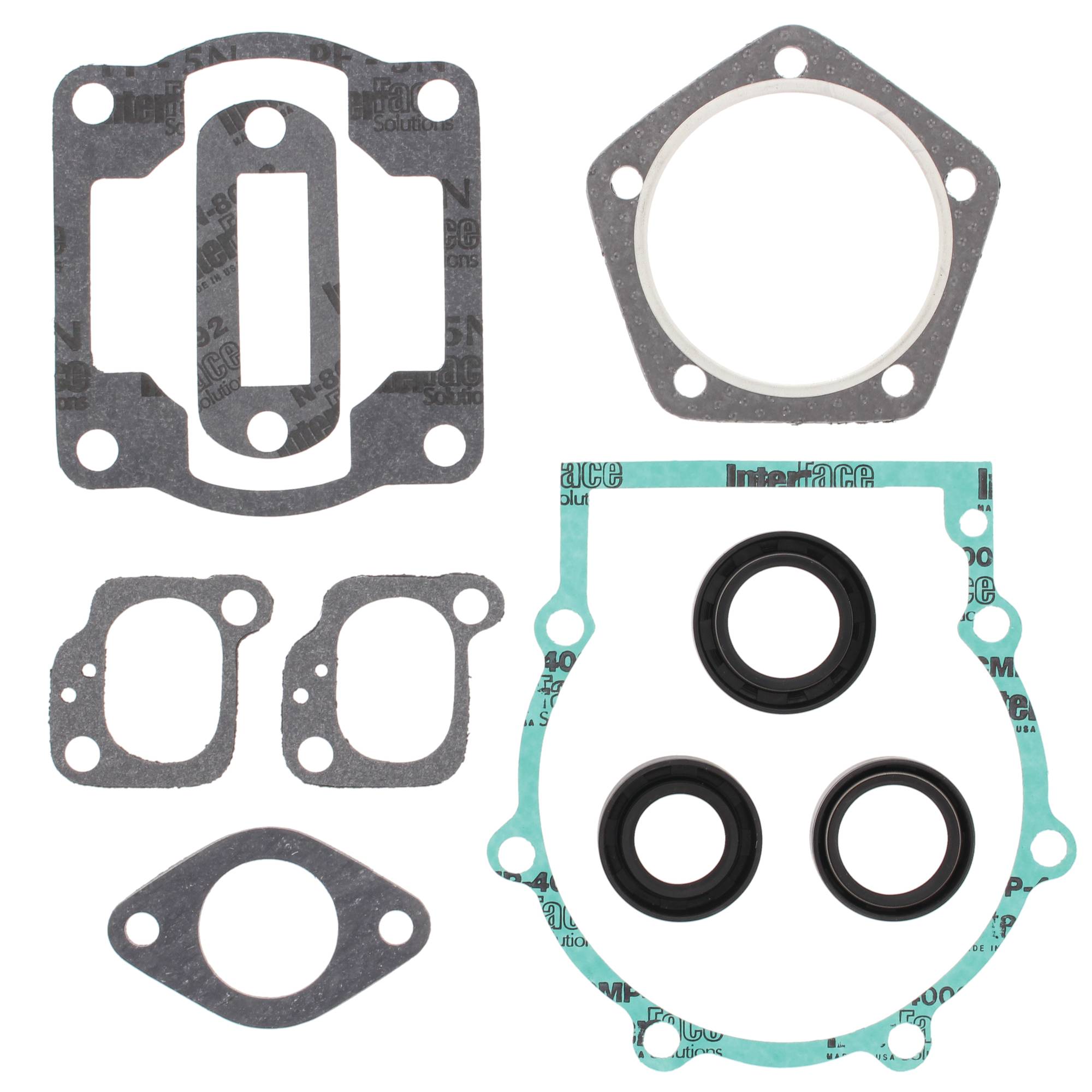 Vertex Complete Gasket With Oil Seals Kit 711013