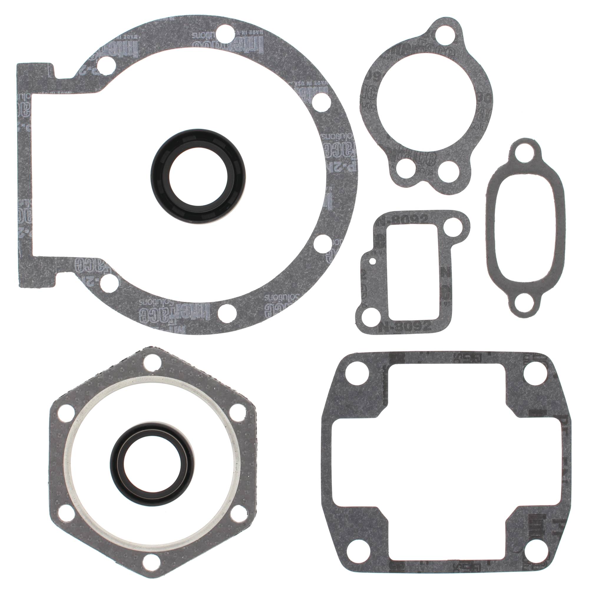 Vertex Complete Gasket With Oil Seals Kit 711015