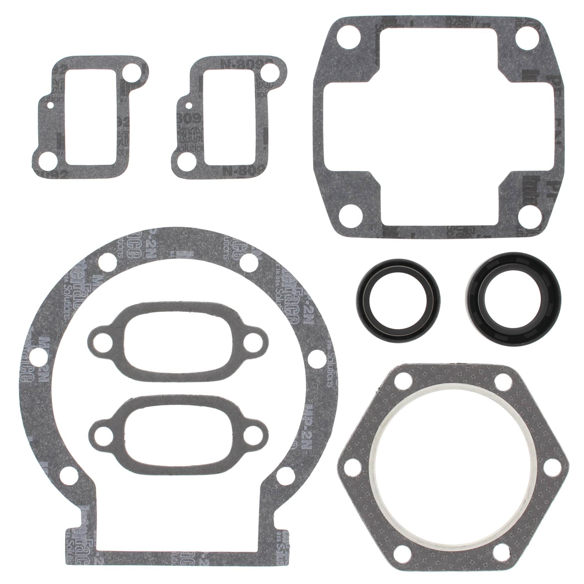 Vertex Complete Gasket With Oil Seals Kit 711016