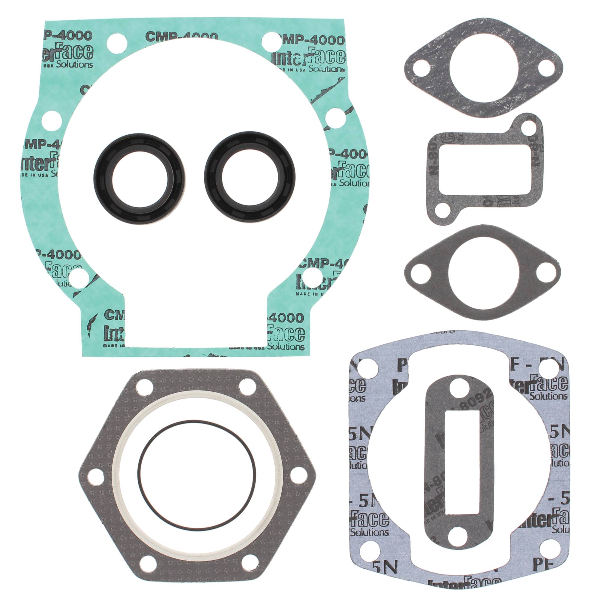 Vertex Complete Gasket With Oil Seals Kit 711017