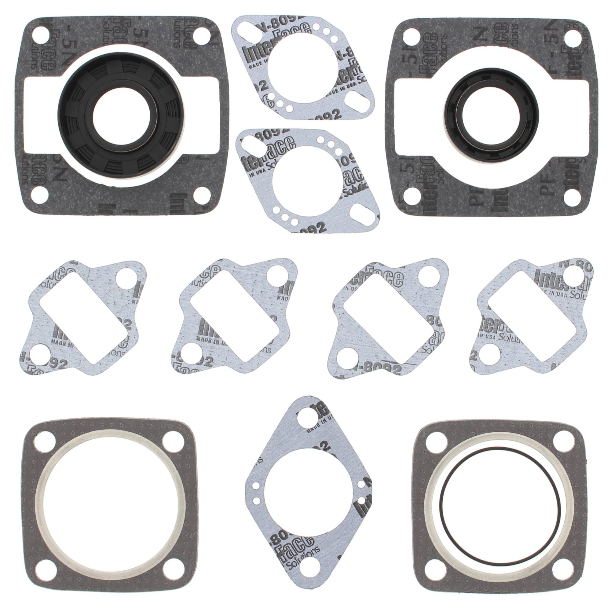 Vertex Complete Gasket With Oil Seals Kit 711018