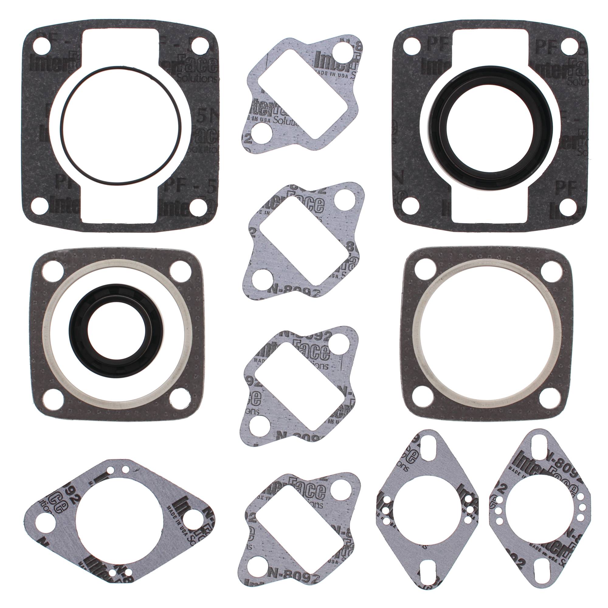Vertex Complete Gasket With Oil Seals Kit 711018E