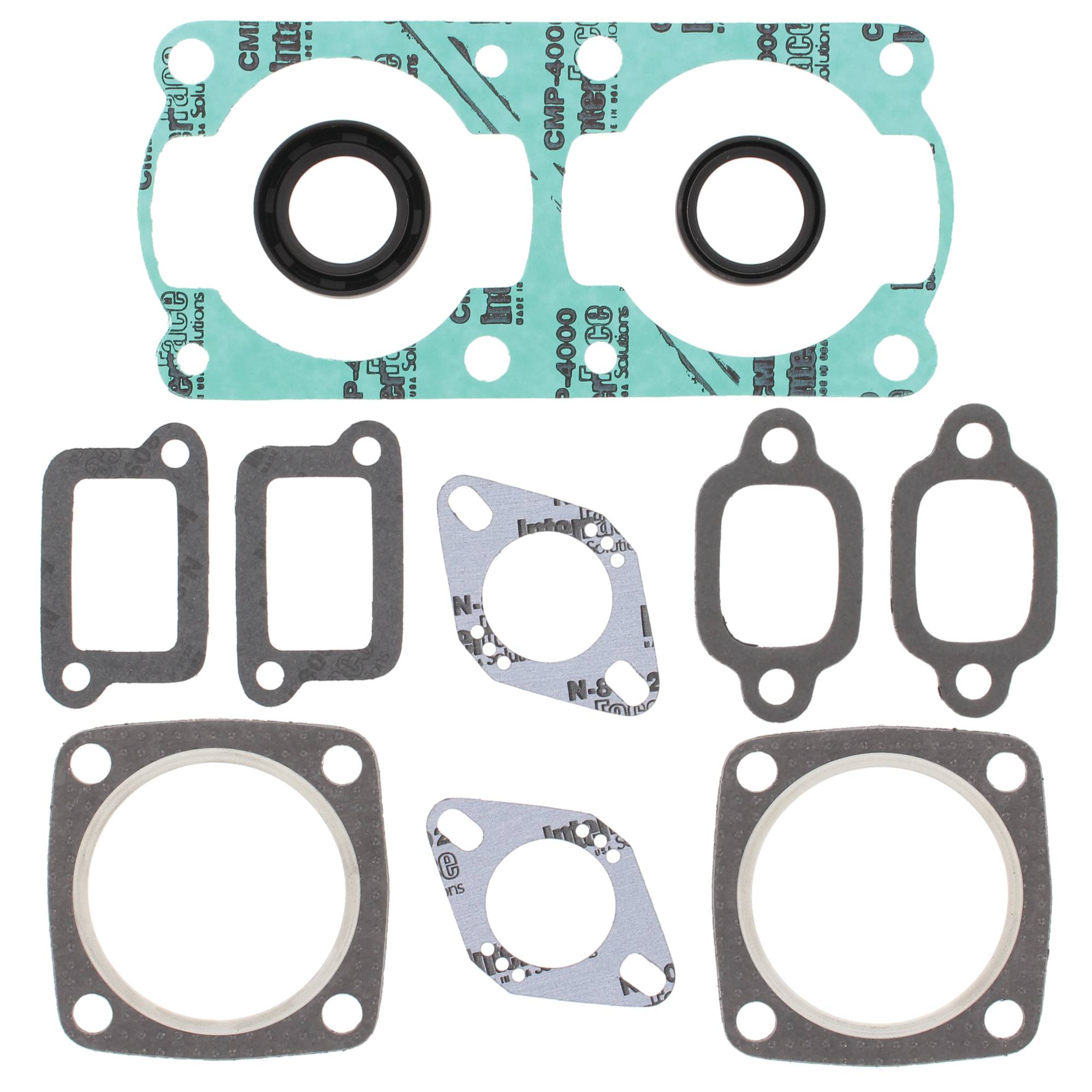 Vertex Complete Gasket With Oil Seals Kit 711019