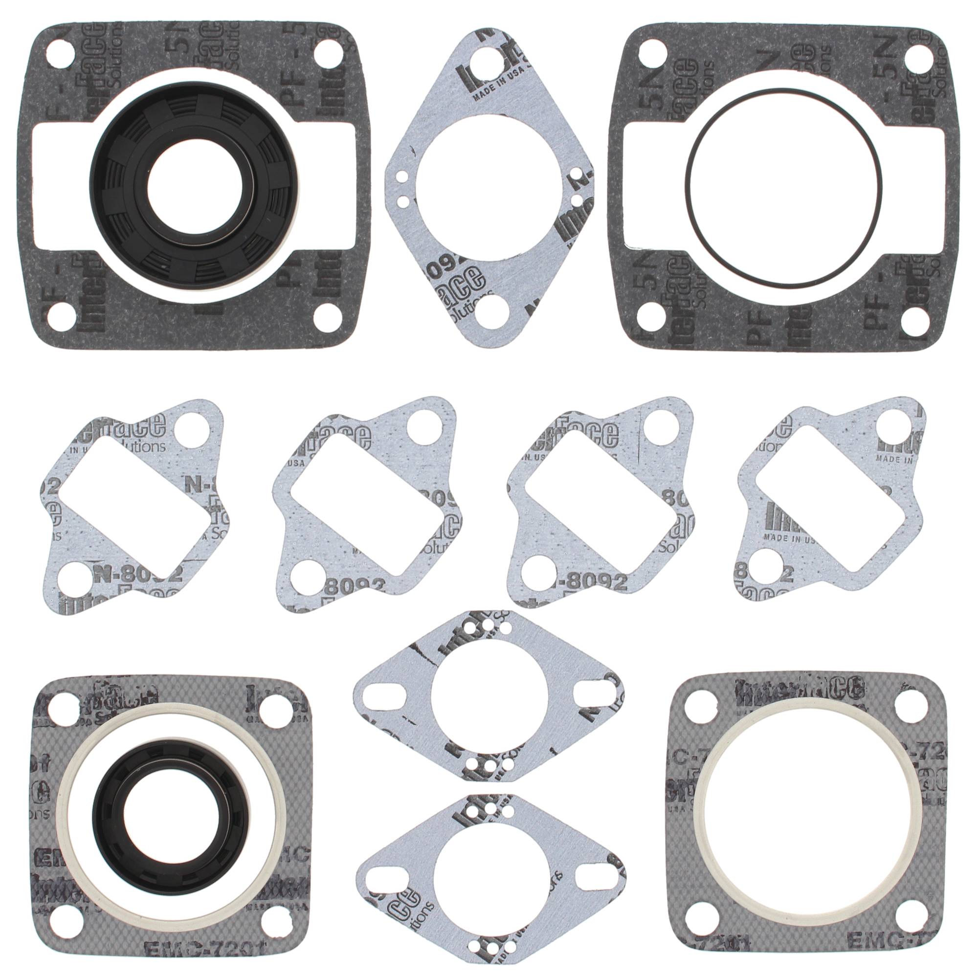 Vertex Complete Gasket With Oil Seals Kit 711020