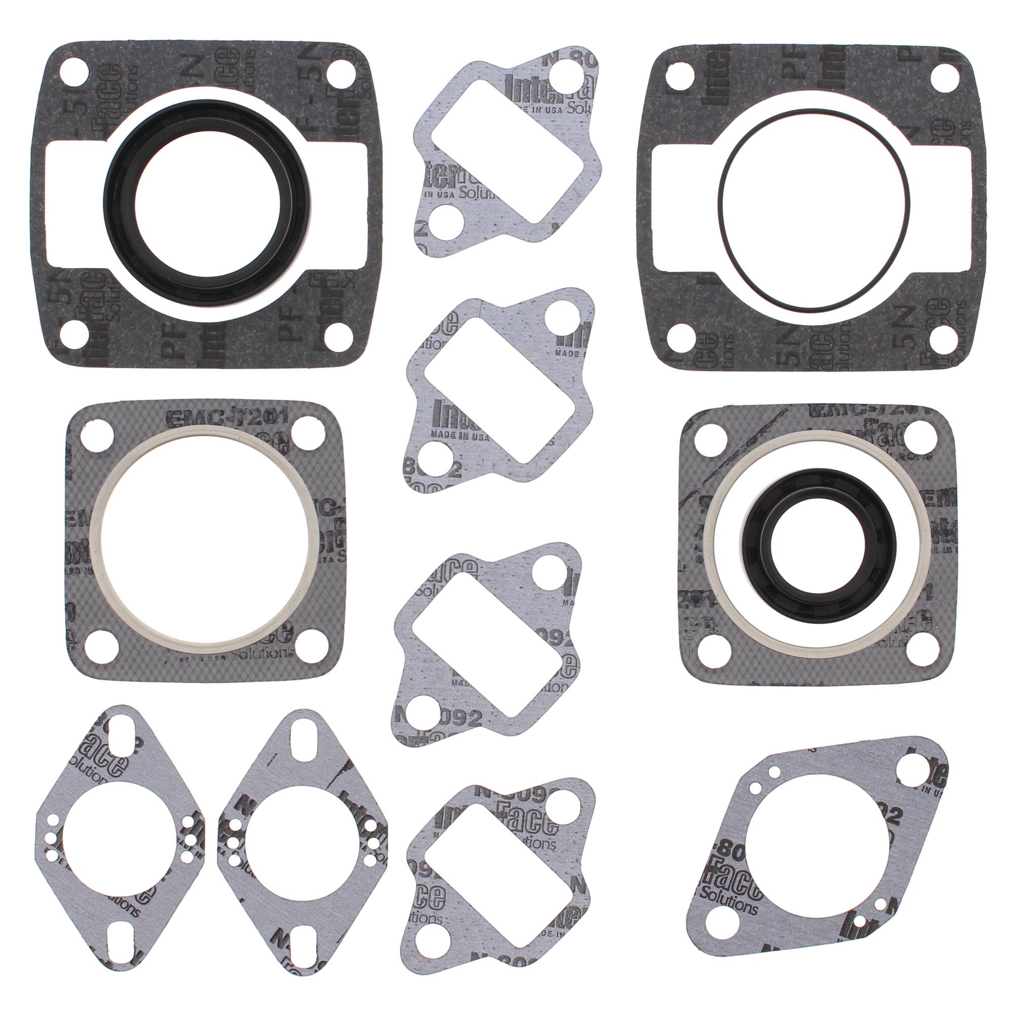 Vertex Complete Gasket With Oil Seals Kit 711020E