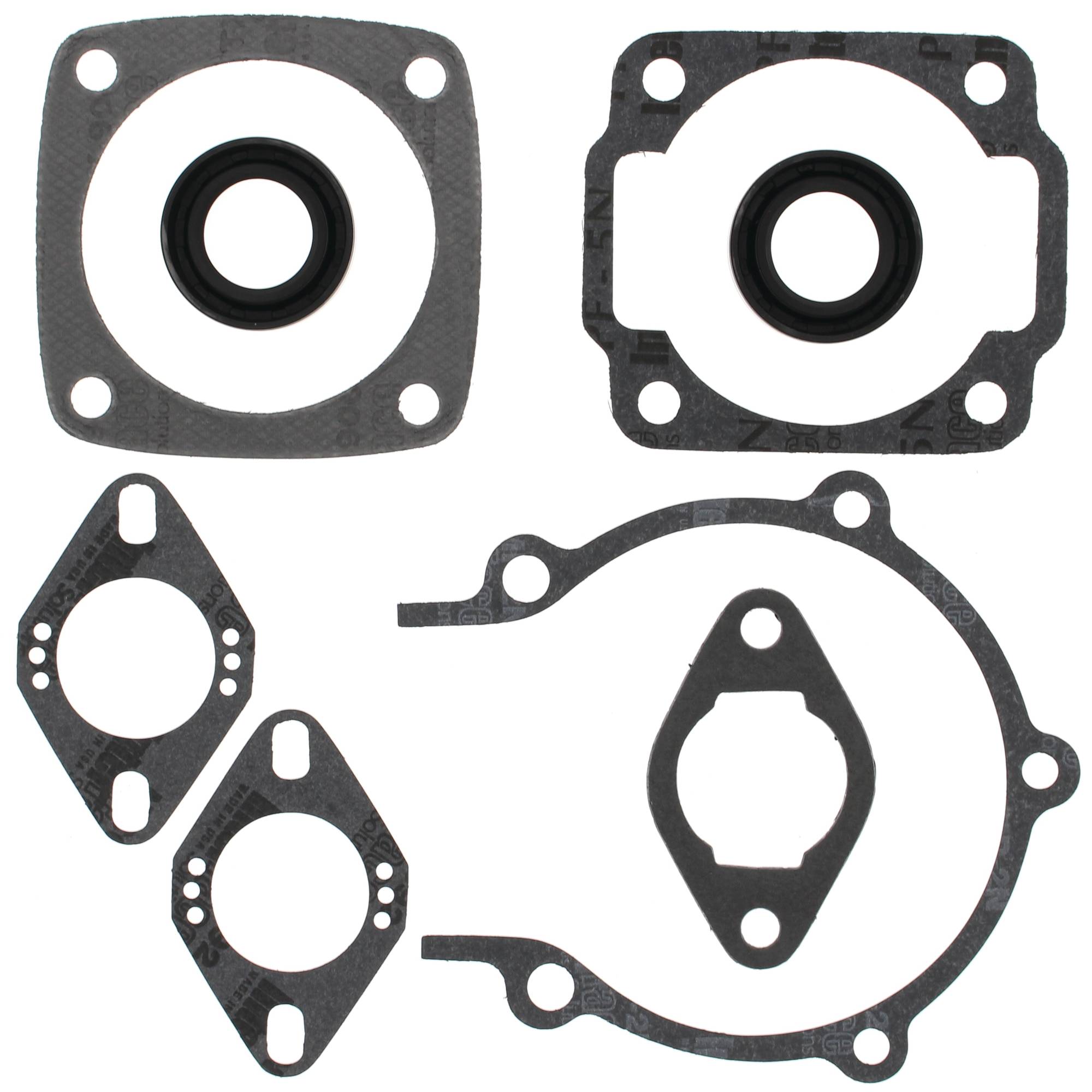 Vertex Complete Gasket With Oil Seals Kit 711021