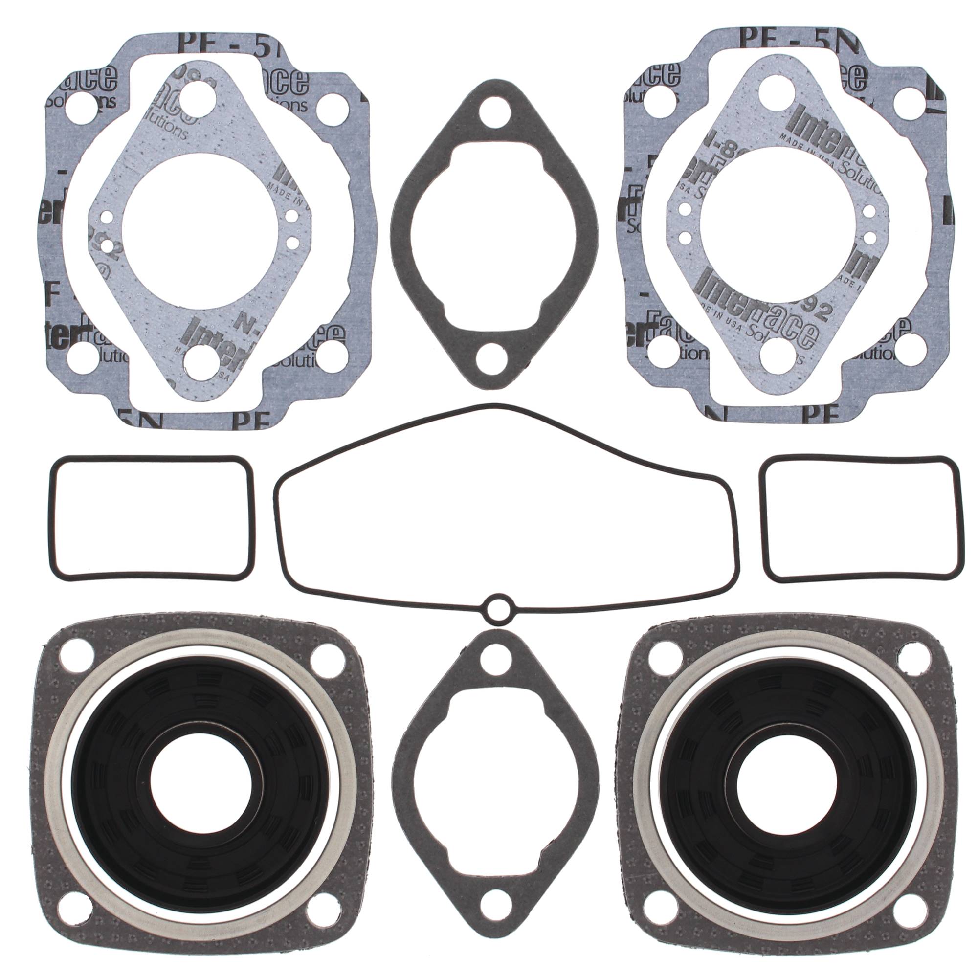 Vertex Complete Gasket With Oil Seals Kit 711021X
