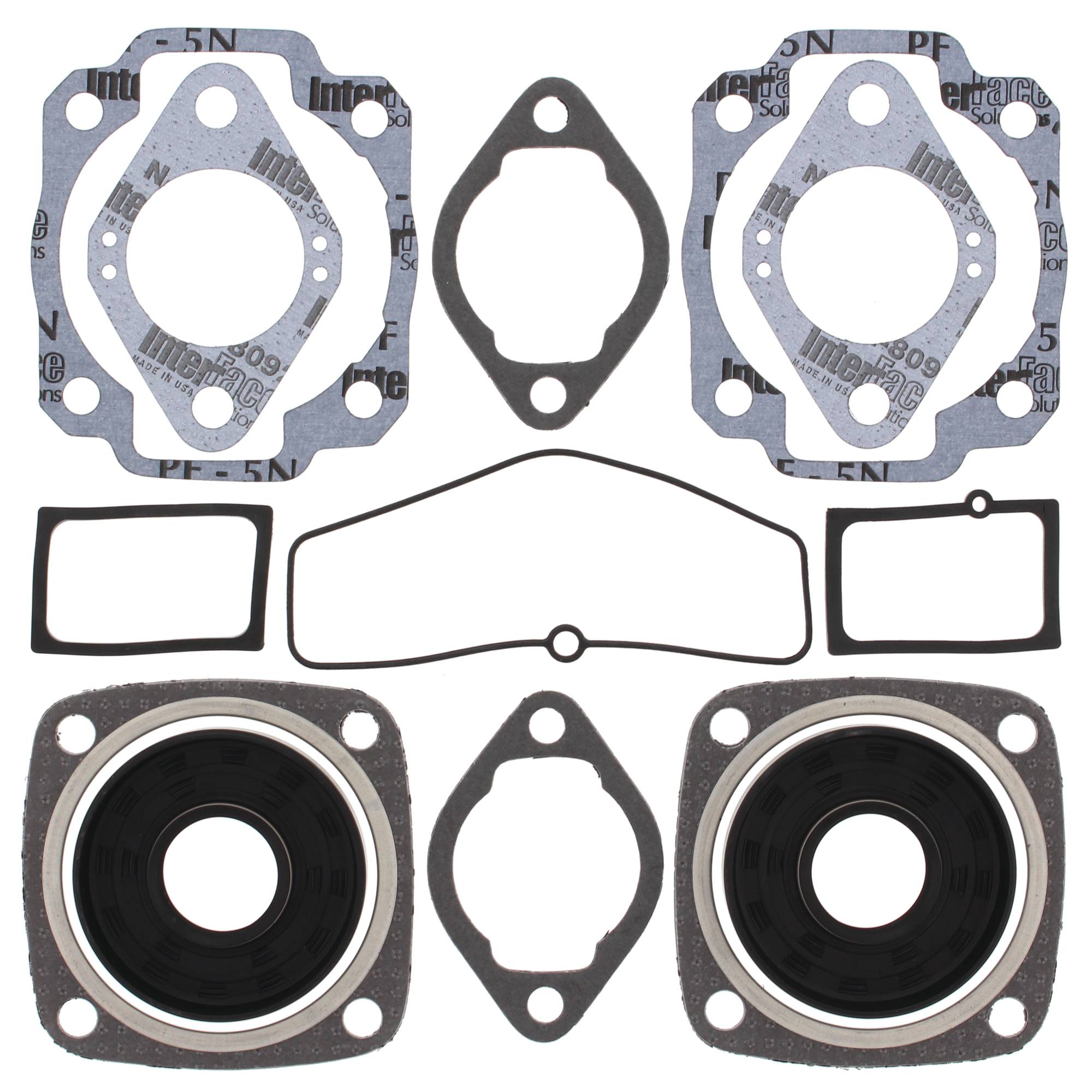 Vertex Complete Gasket With Oil Seals Kit 711022X
