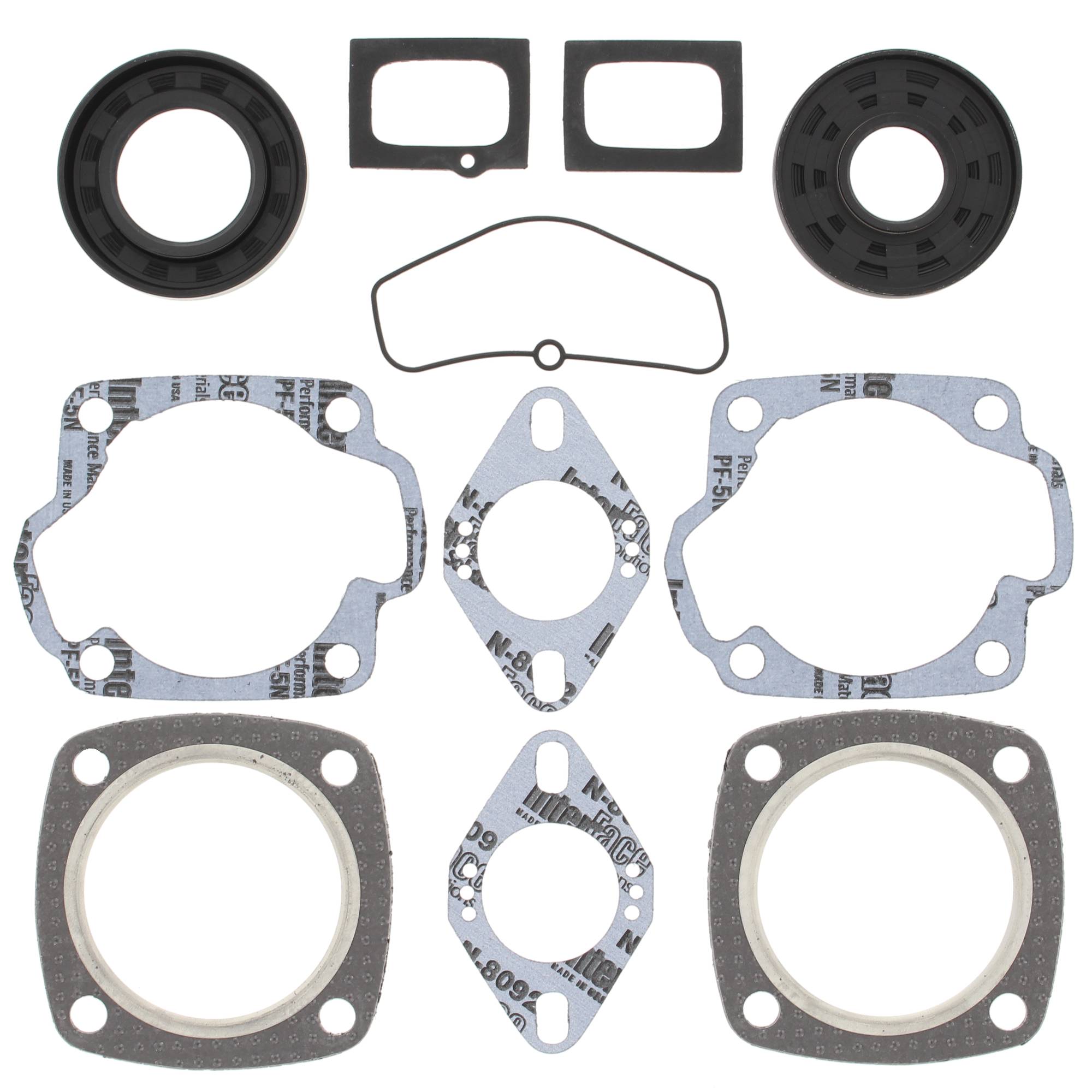 Vertex Complete Gasket With Oil Seals Kit 711023
