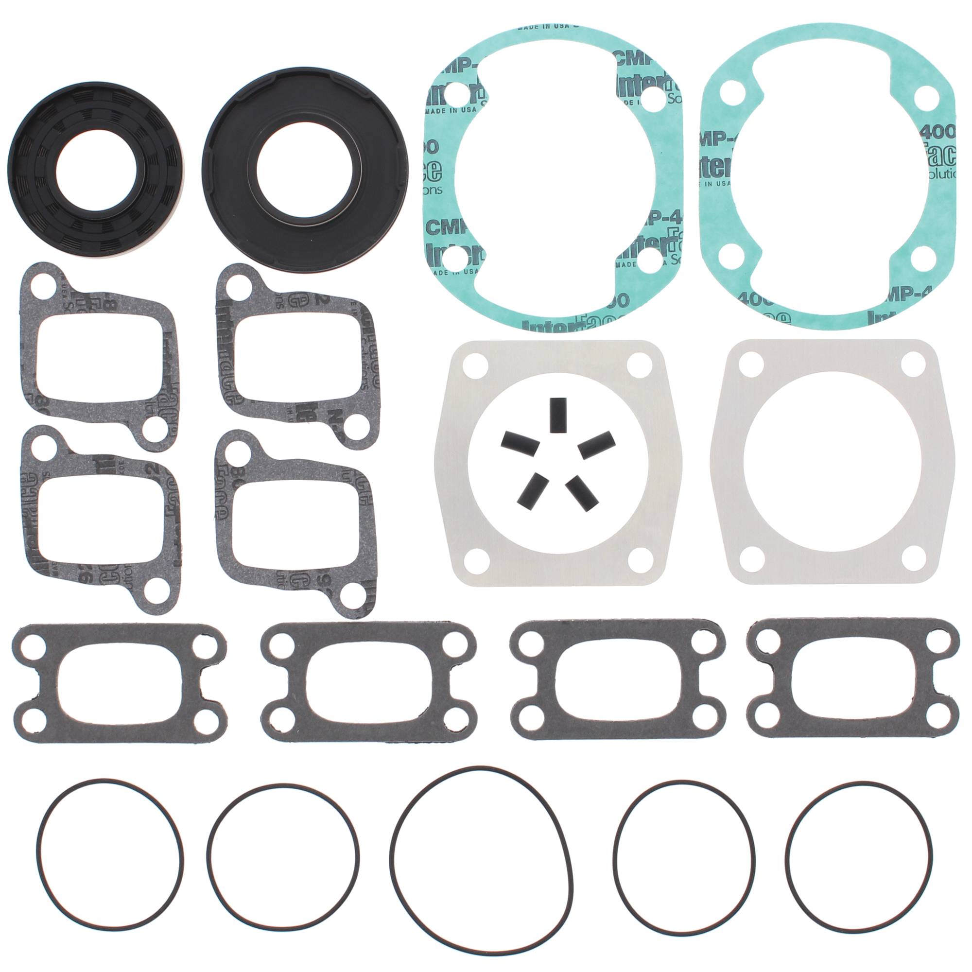 Vertex Complete Gasket With Oil Seals Kit 711023A