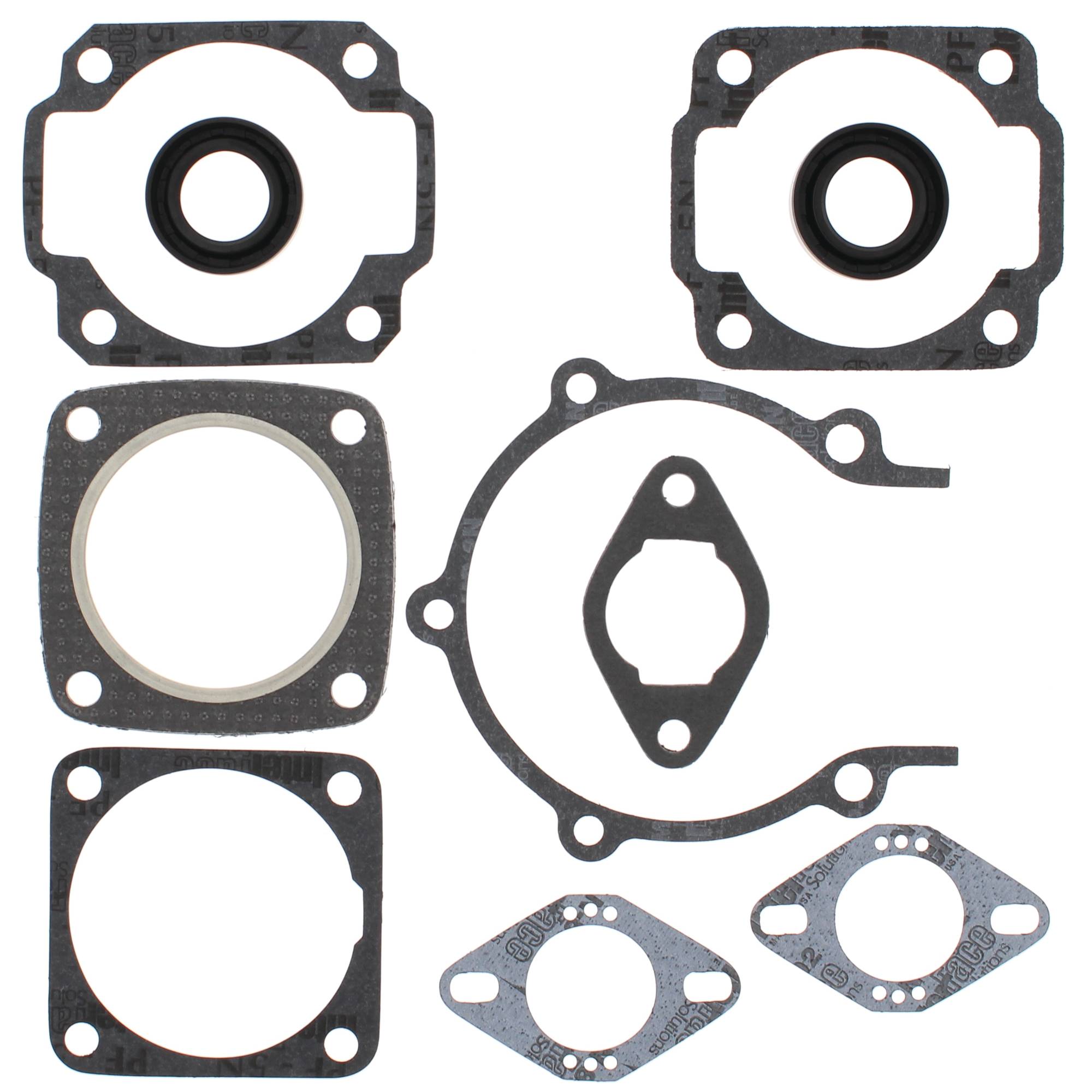Vertex Complete Gasket With Oil Seals Kit 711024