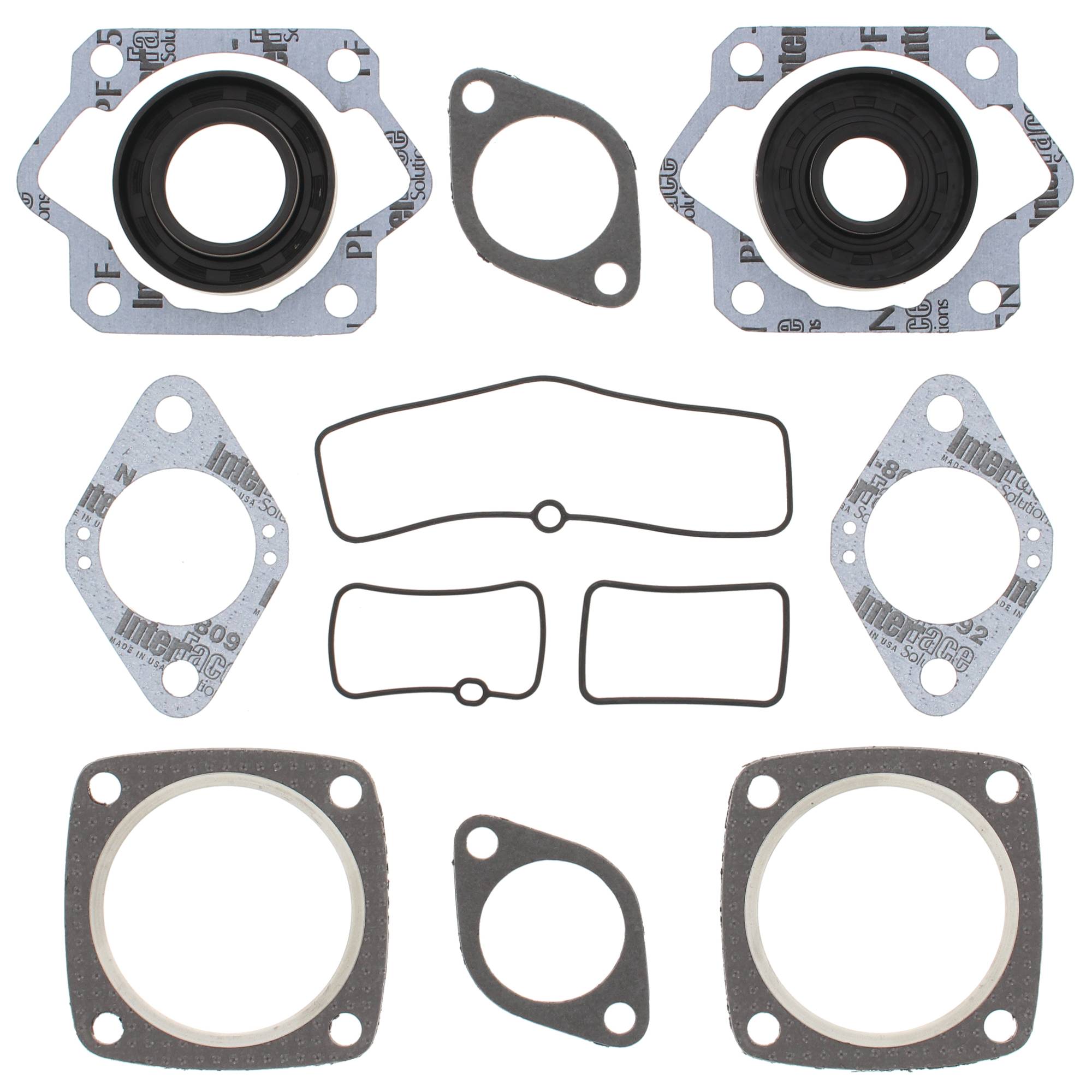 Vertex Complete Gasket With Oil Seals Kit 711025X
