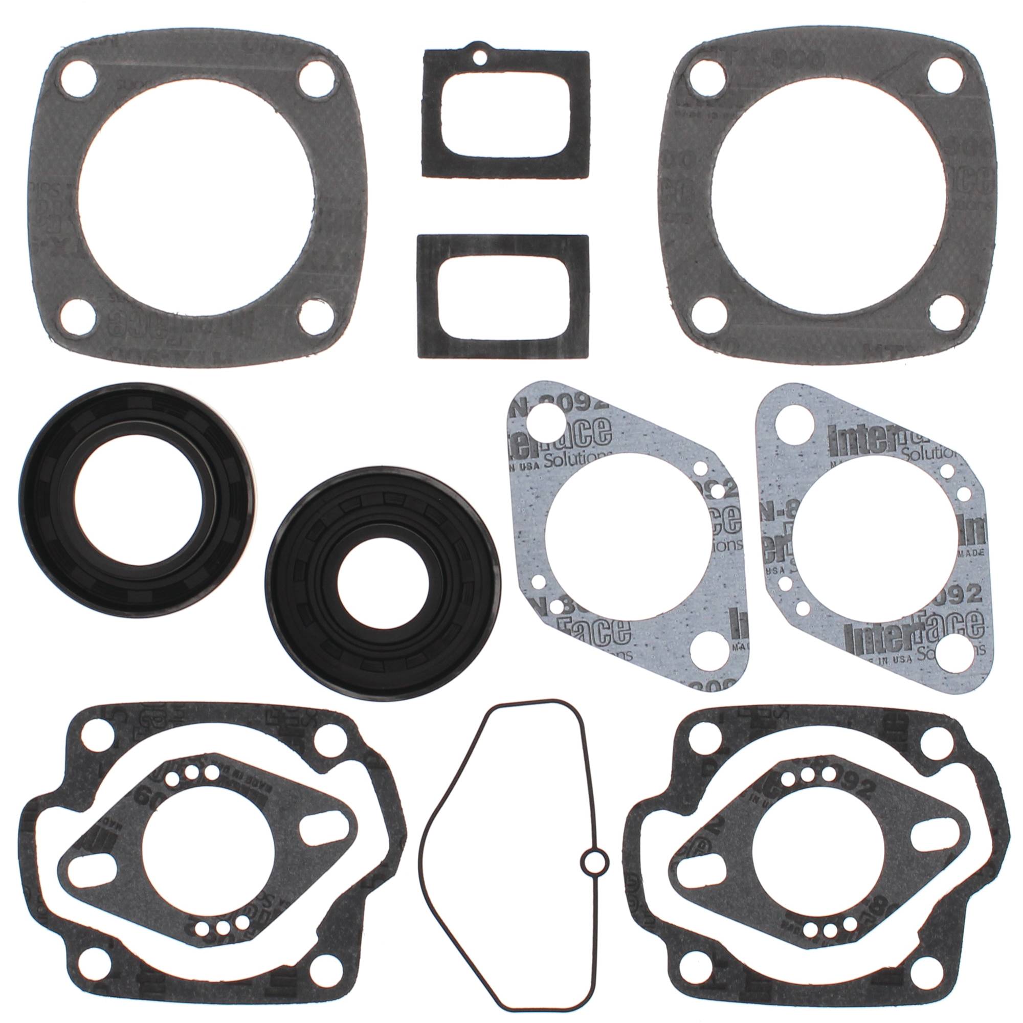 Vertex Complete Gasket With Oil Seals Kit 711026