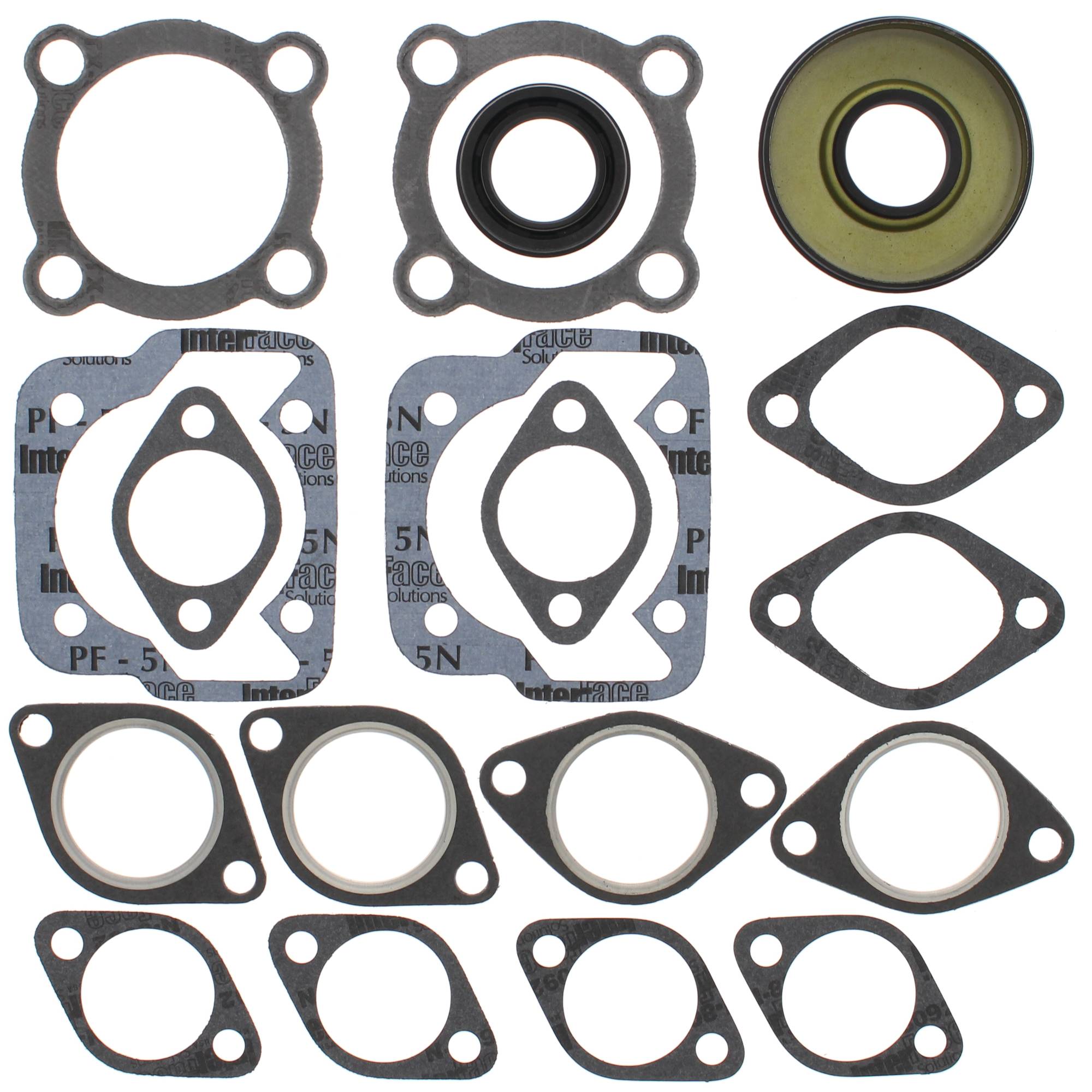 Vertex Complete Gasket With Oil Seals Kit 711029