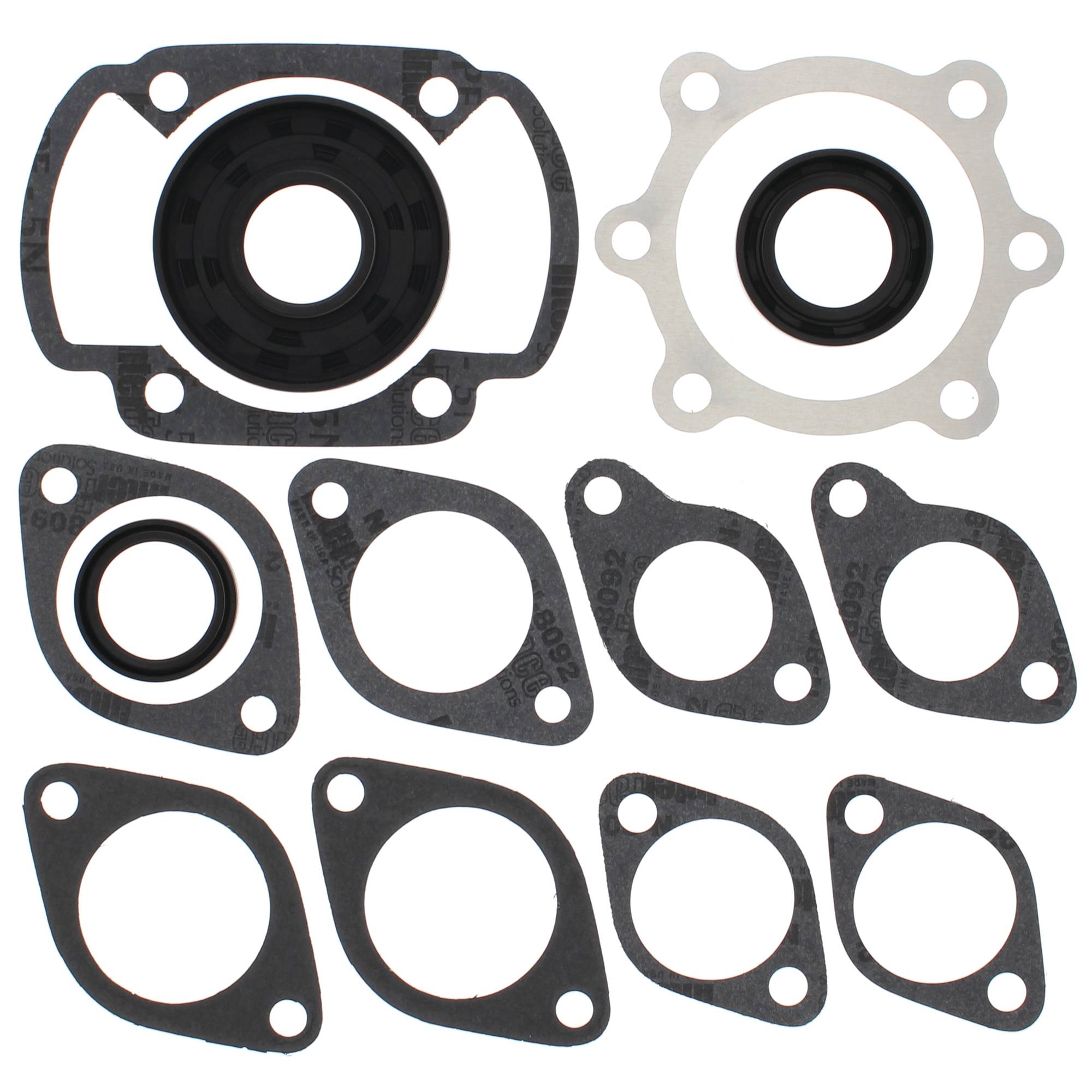 Vertex Complete Gasket With Oil Seals Kit 711030