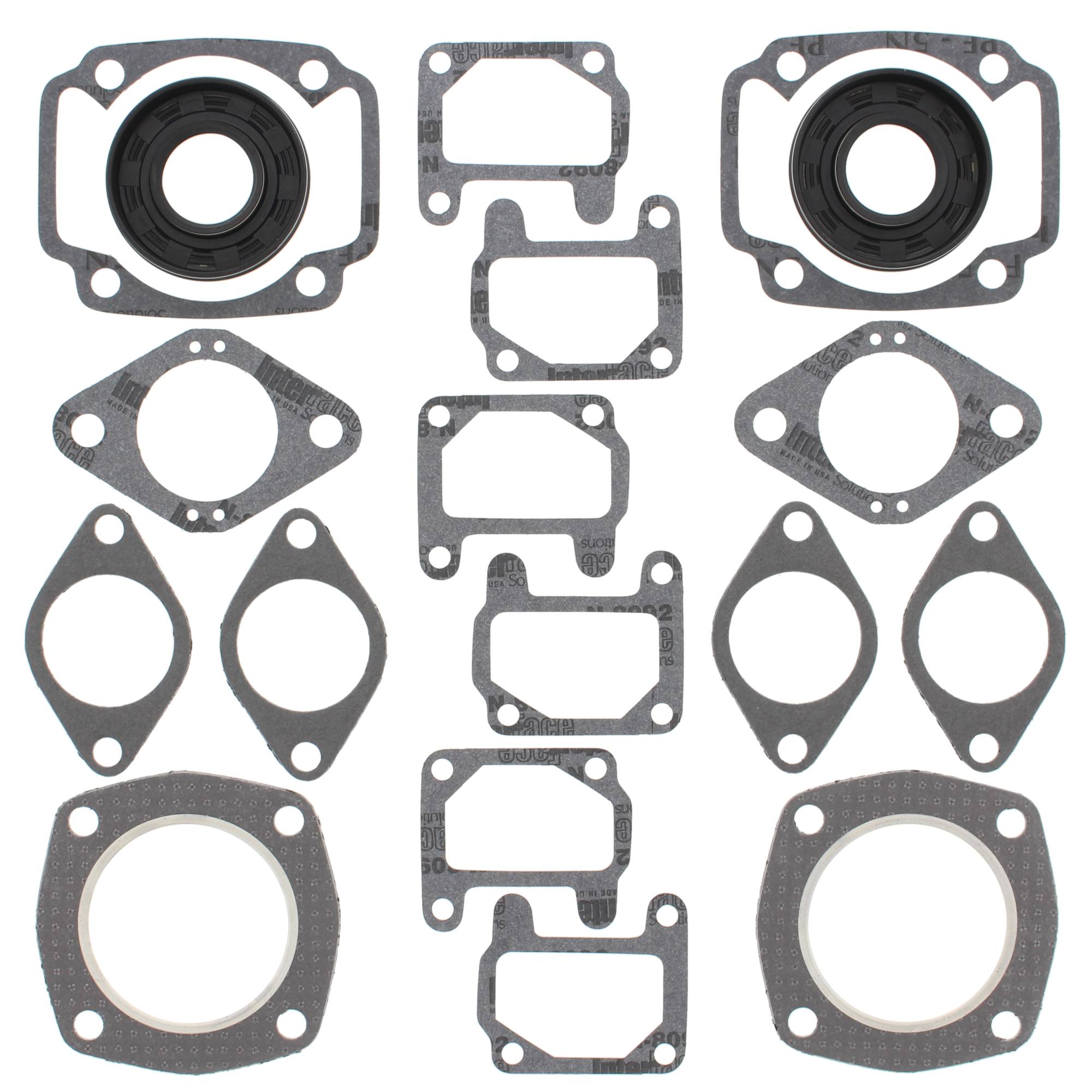 Vertex Complete Gasket With Oil Seals Kit 711032