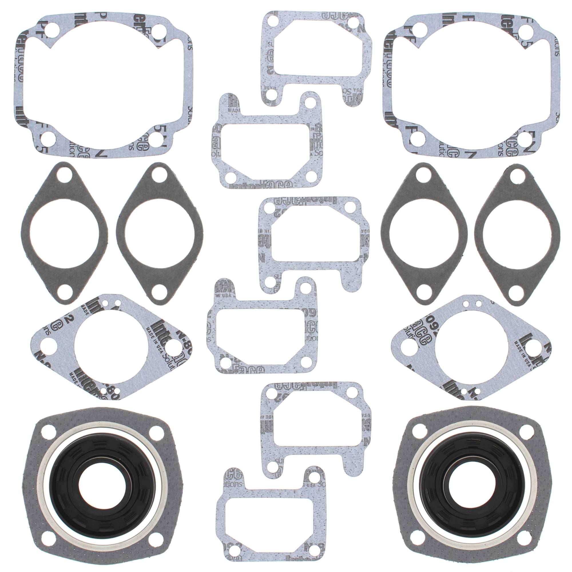 Vertex Complete Gasket With Oil Seals Kit 711033