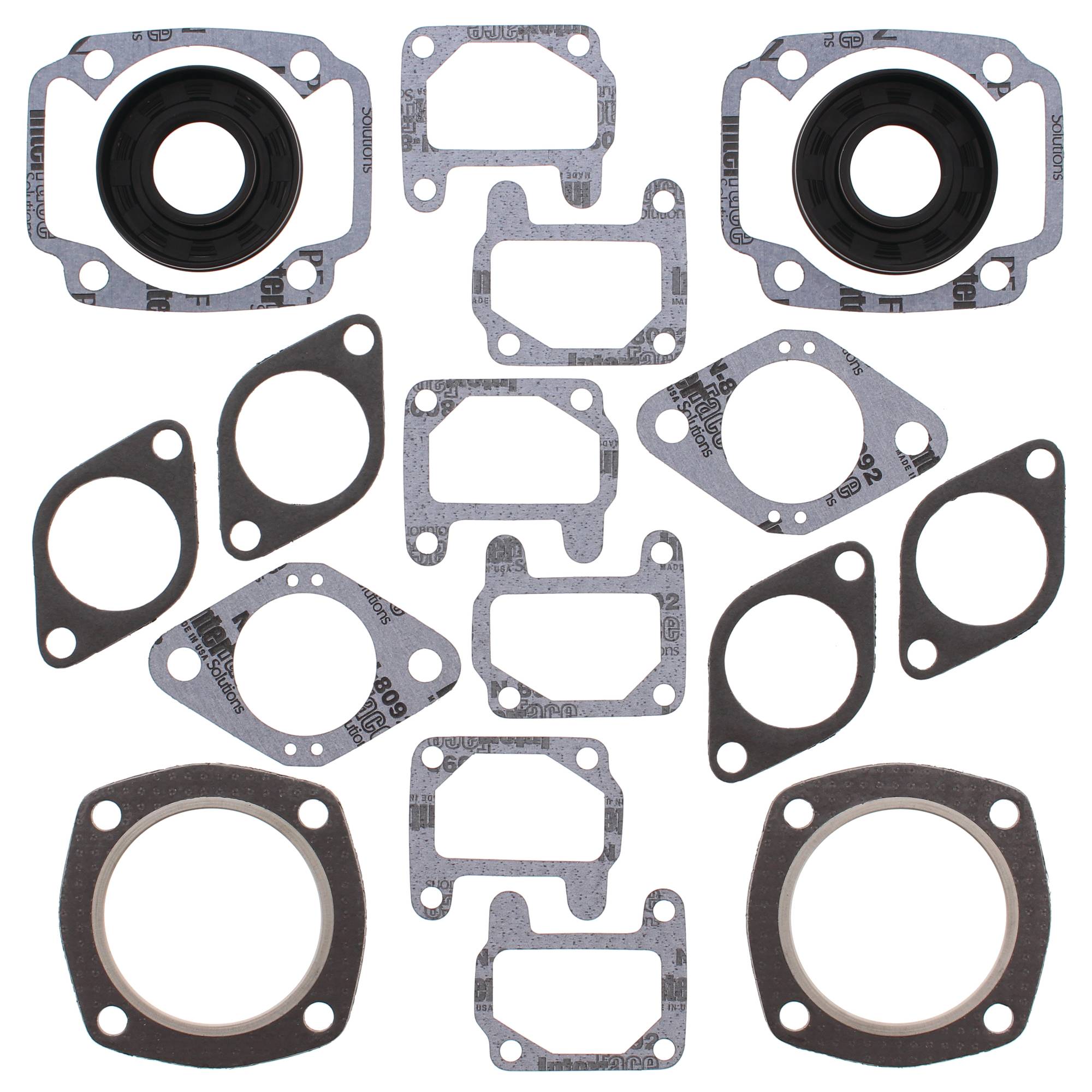 Vertex Complete Gasket With Oil Seals Kit 711033A