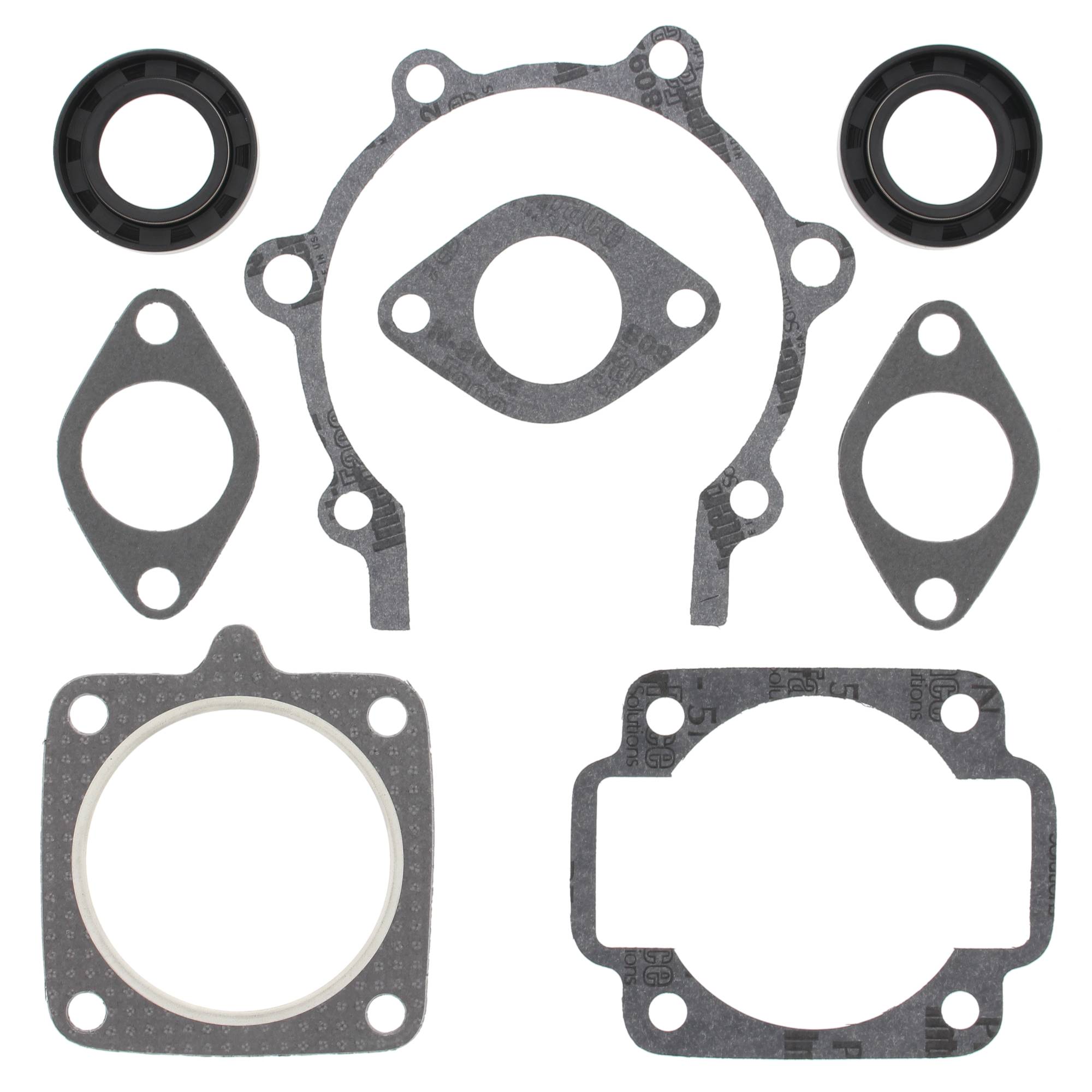 Vertex Complete Gasket With Oil Seals Kit 711034