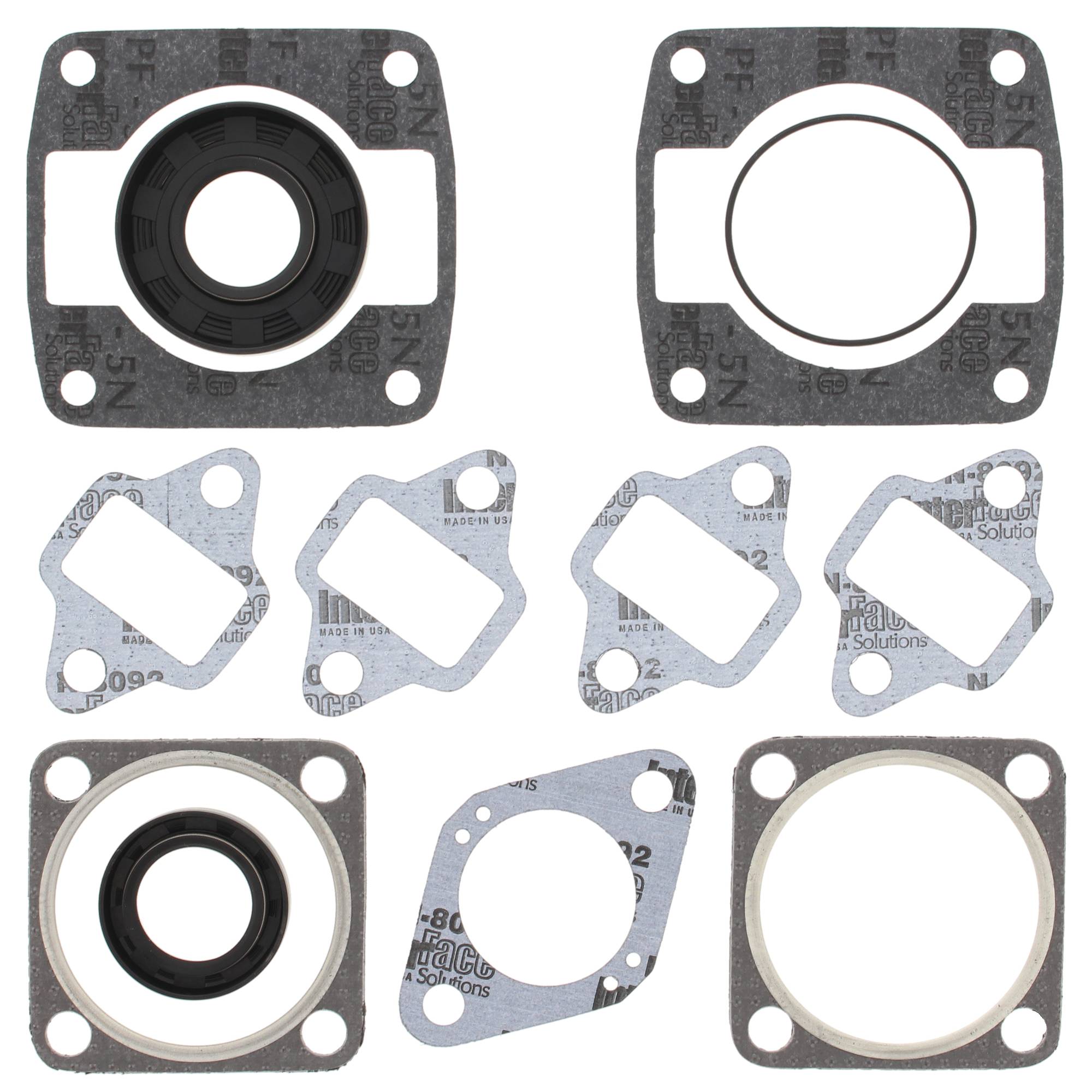 Vertex Complete Gasket With Oil Seals Kit 711035