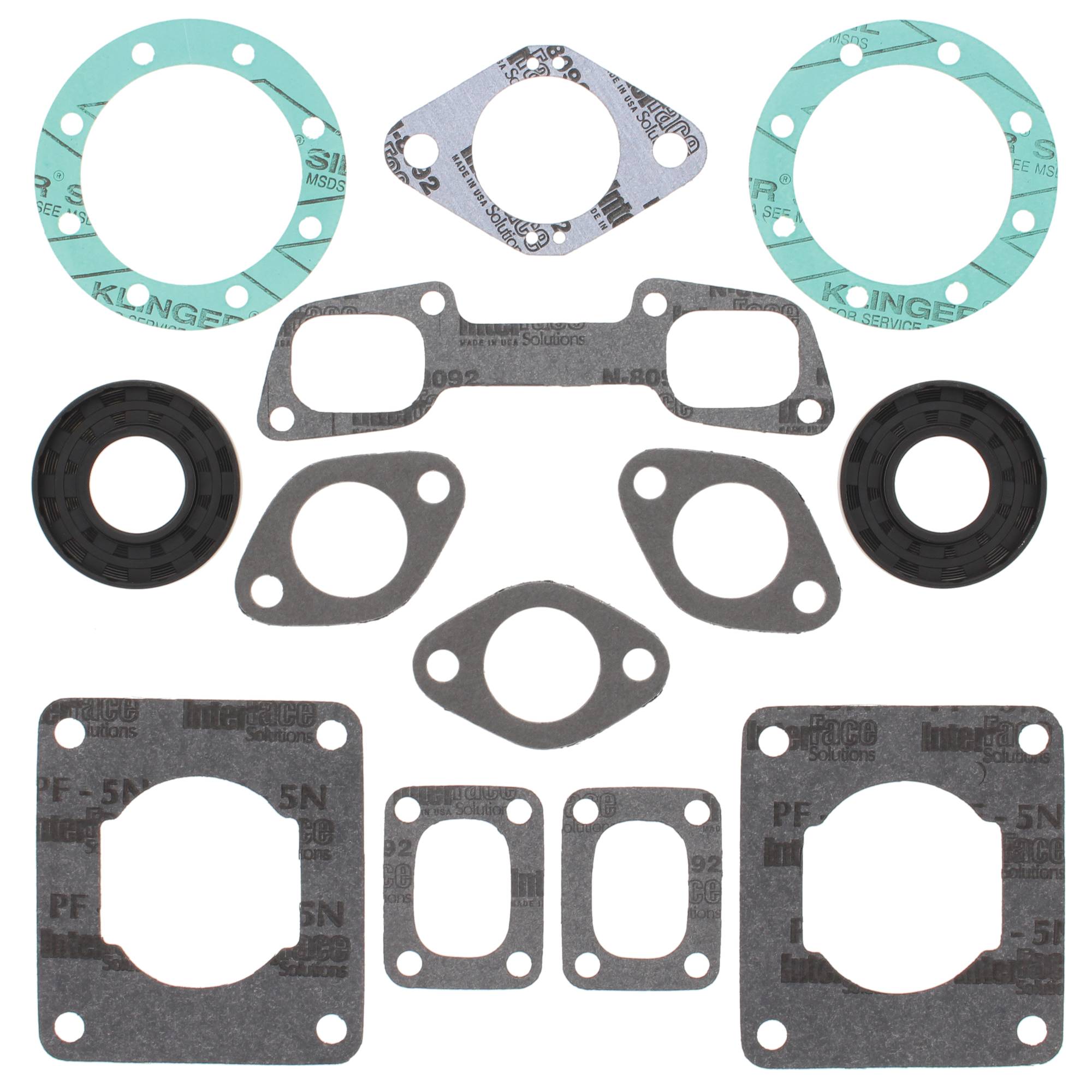 Vertex Complete Gasket With Oil Seals Kit 711037
