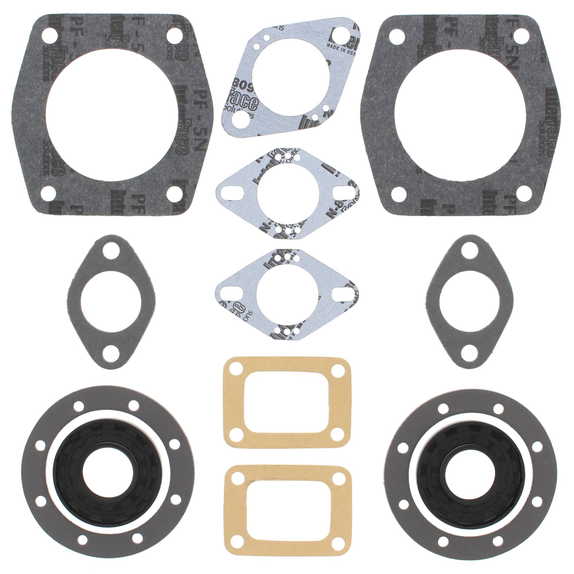 Vertex Complete Gasket With Oil Seals Kit 711038