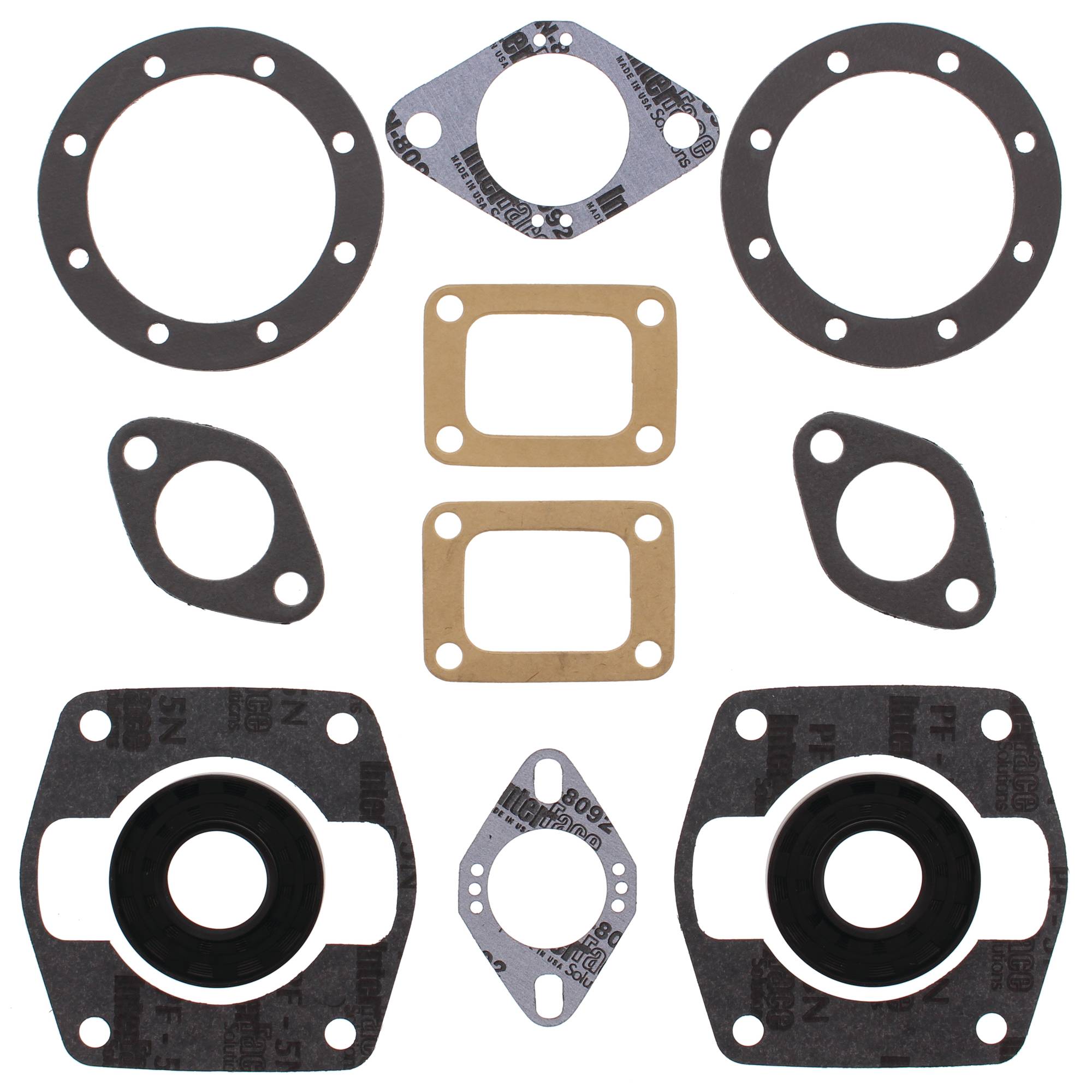 Vertex Complete Gasket With Oil Seals Kit 711038X