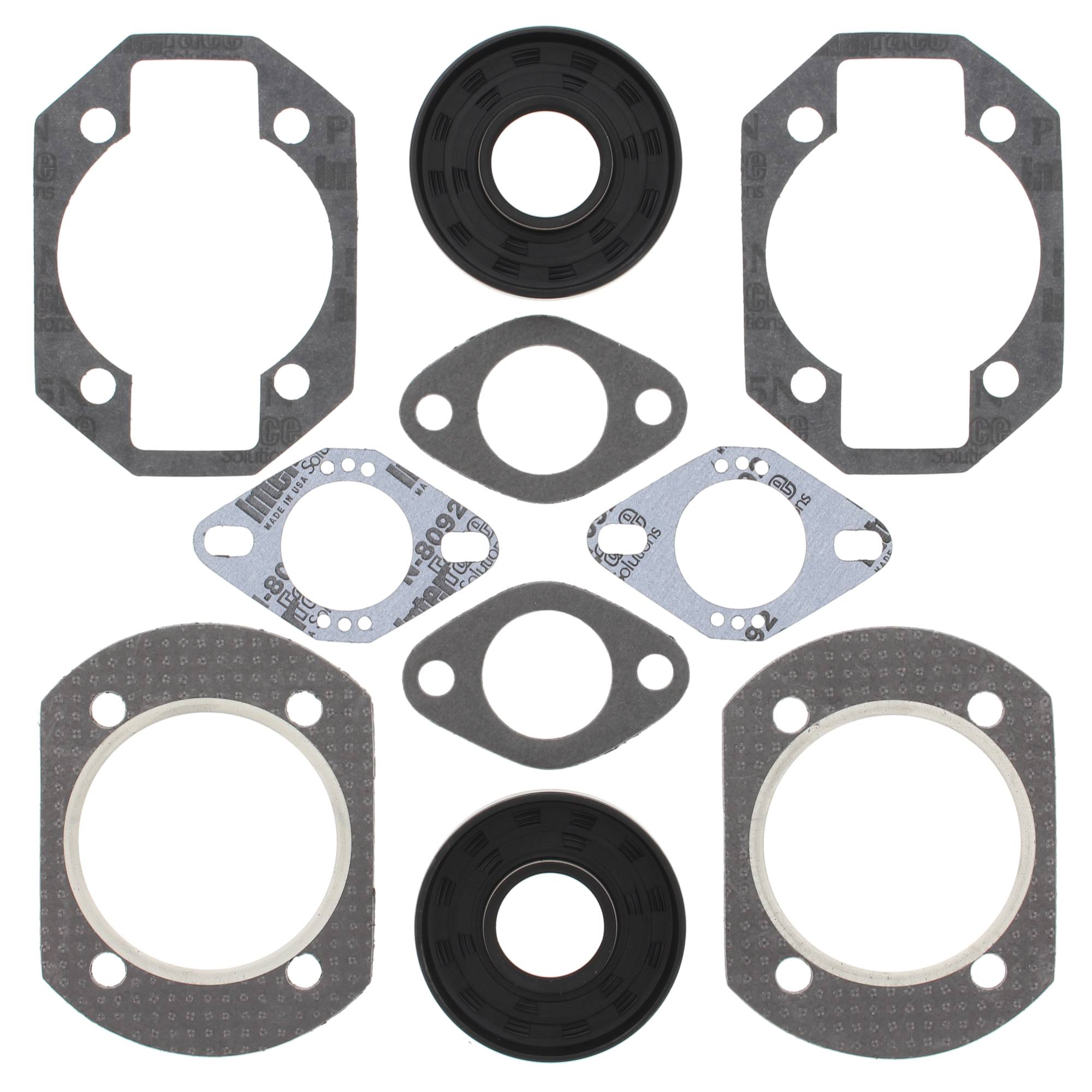 Vertex Complete Gasket With Oil Seals Kit 711041