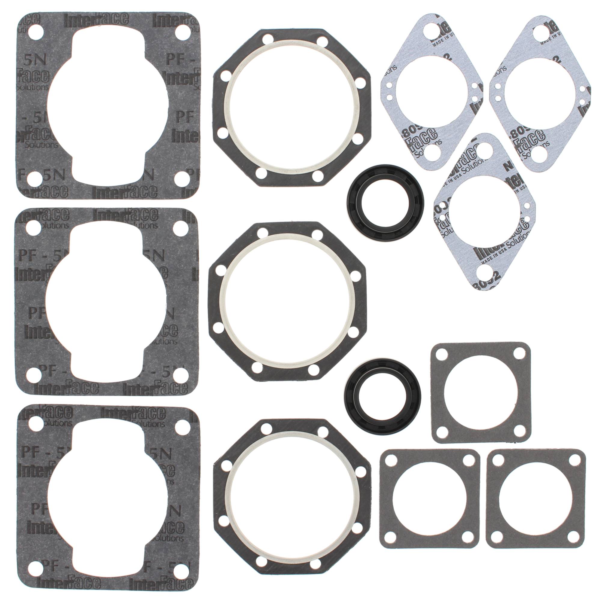 Vertex Complete Gasket With Oil Seals Kit 711042