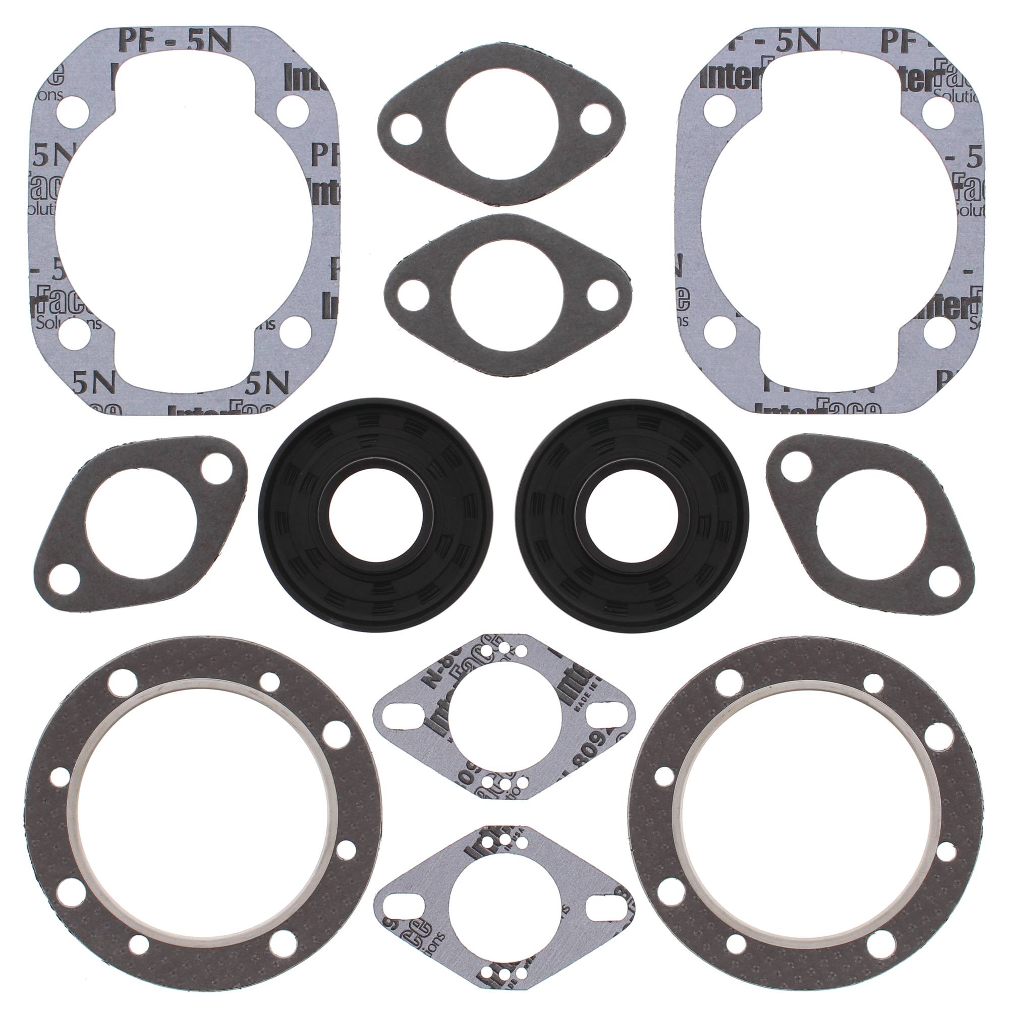 Vertex Complete Gasket With Oil Seals Kit 711042A