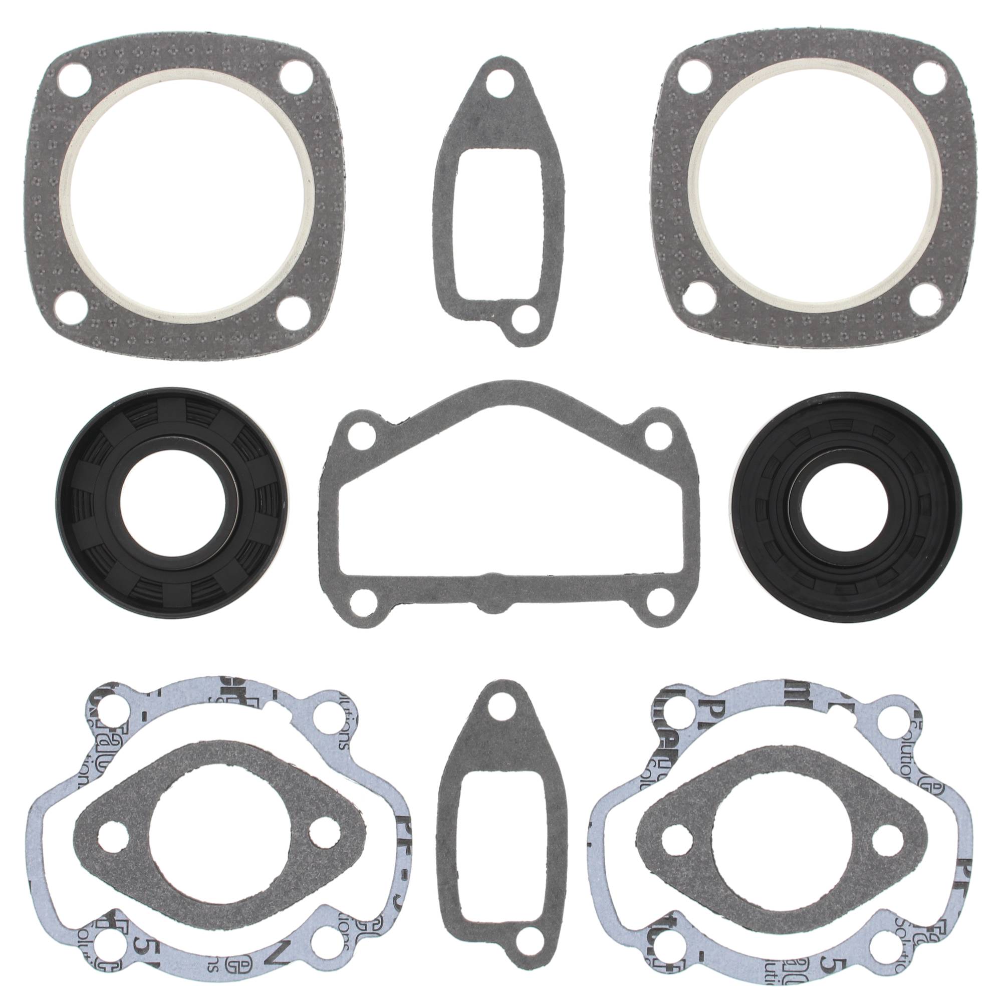 Vertex Complete Gasket With Oil Seals Kit 711044