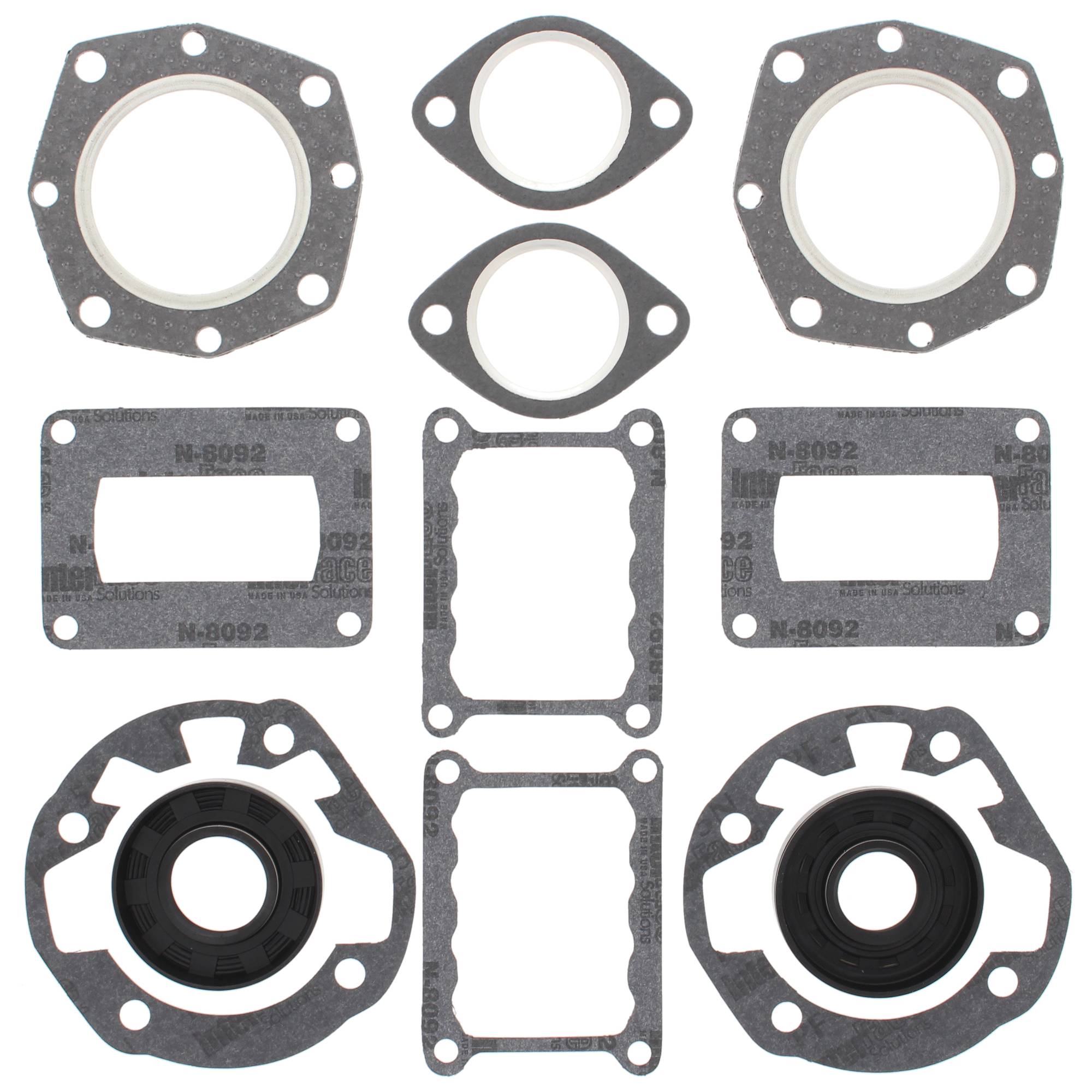 Vertex Complete Gasket With Oil Seals Kit 711046