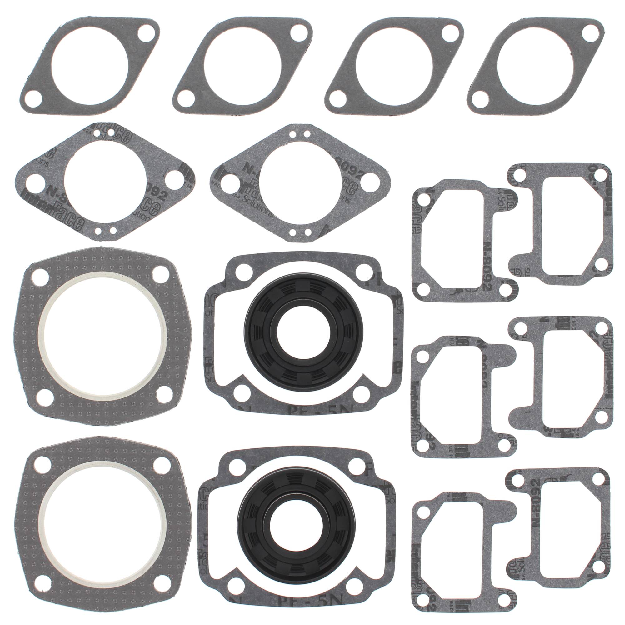 Vertex Complete Gasket With Oil Seals Kit 711047