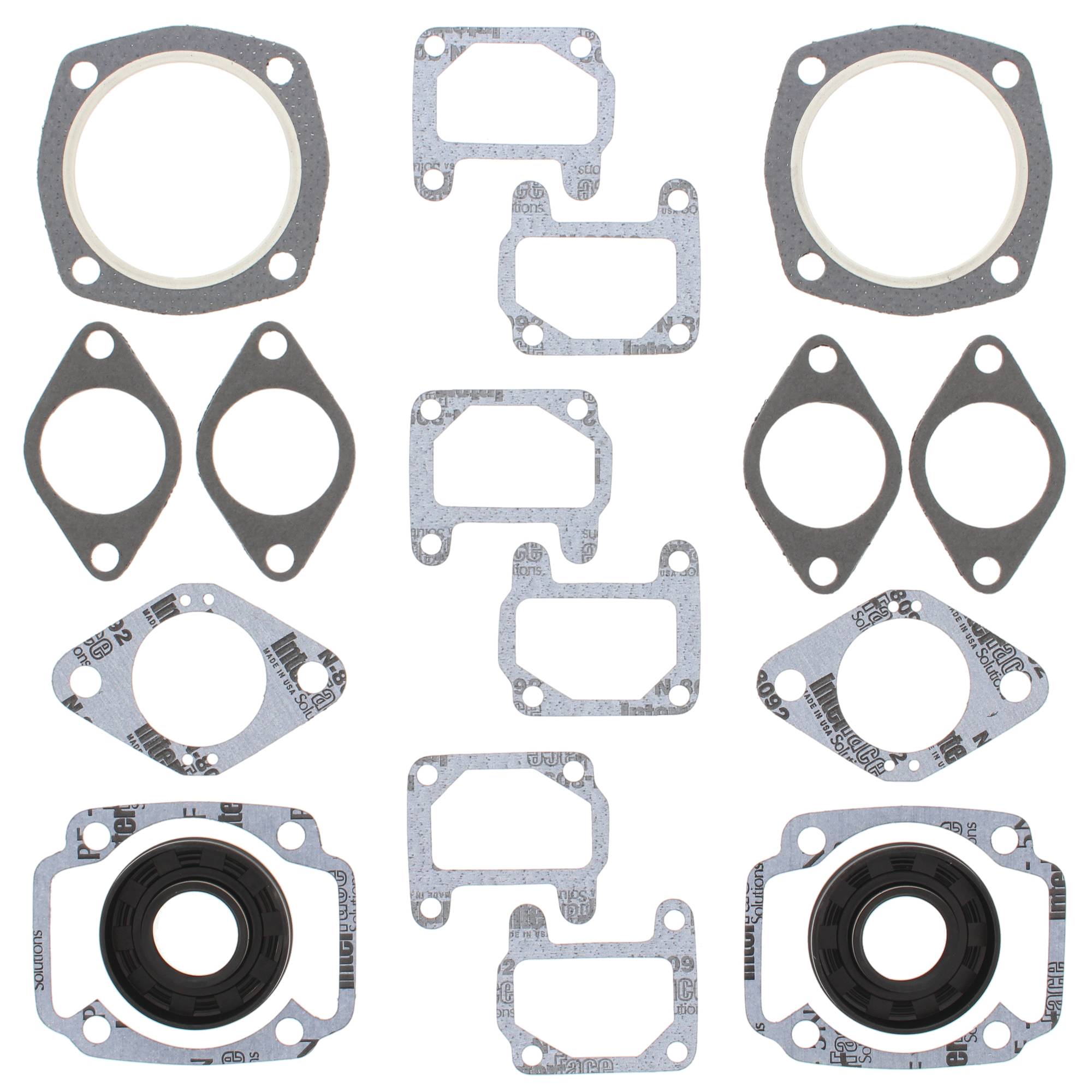 Vertex Complete Gasket With Oil Seals Kit 711048