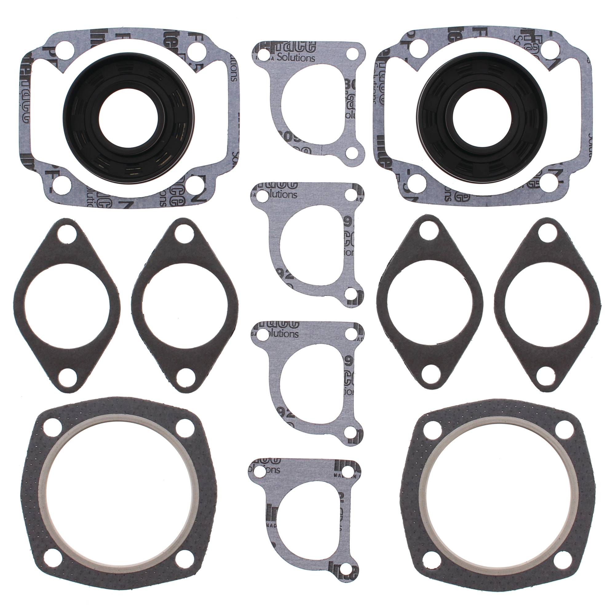 Vertex Complete Gasket With Oil Seals Kit 711048A