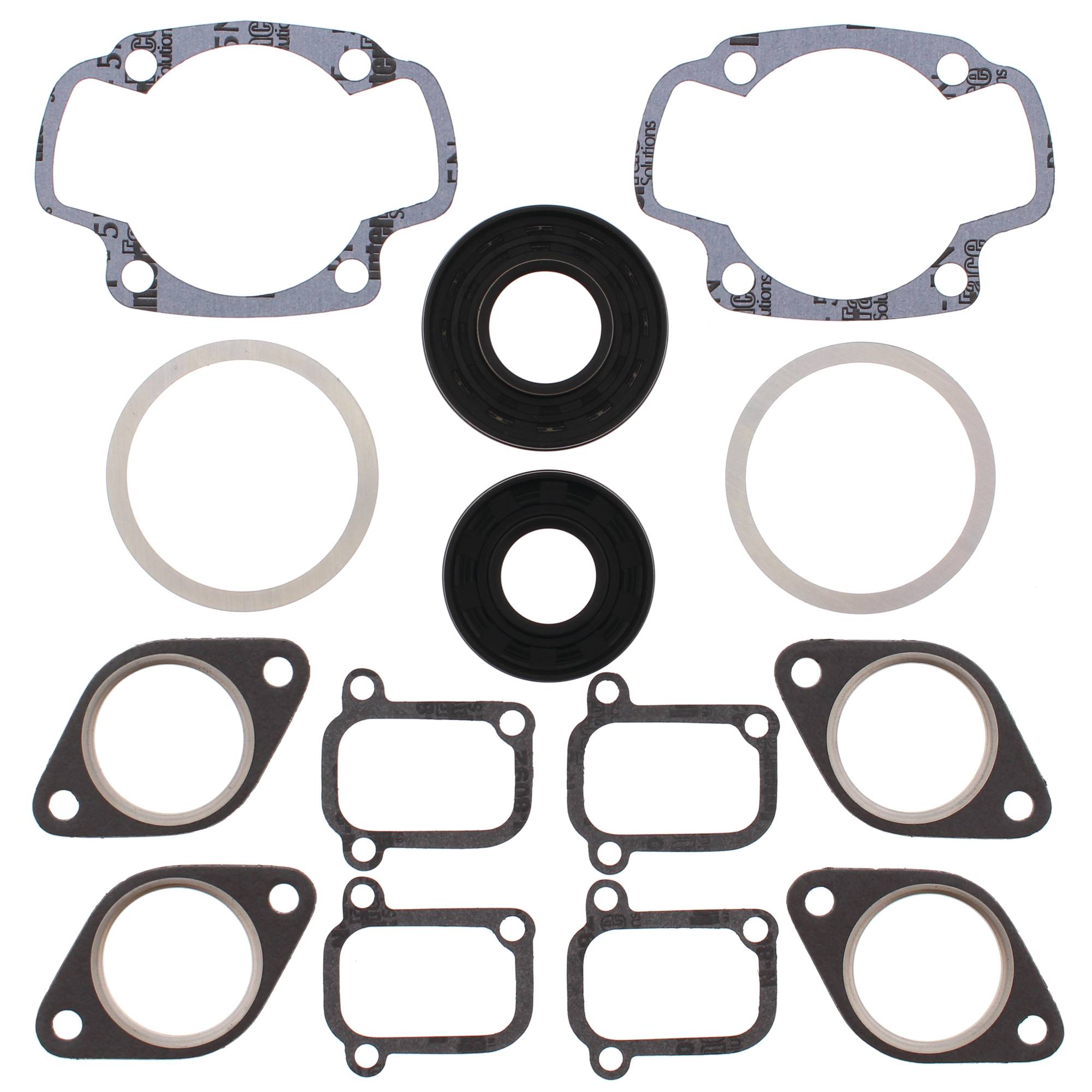 Vertex Complete Gasket With Oil Seals Kit 711048B