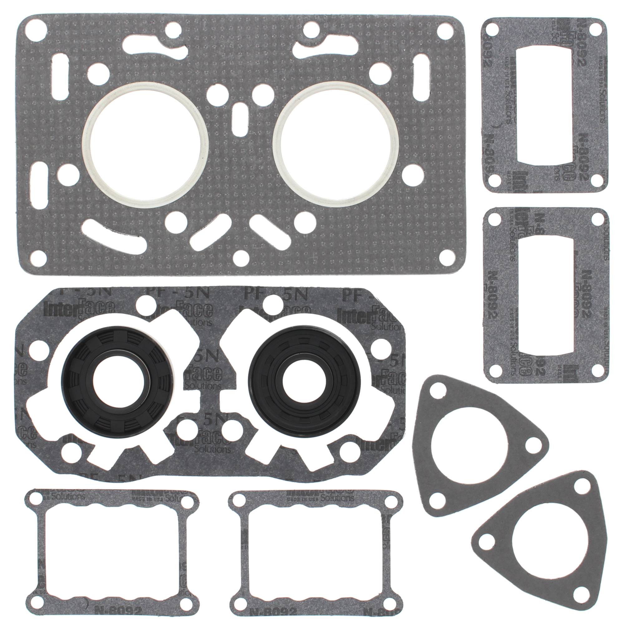 Vertex Complete Gasket With Oil Seals Kit 711050