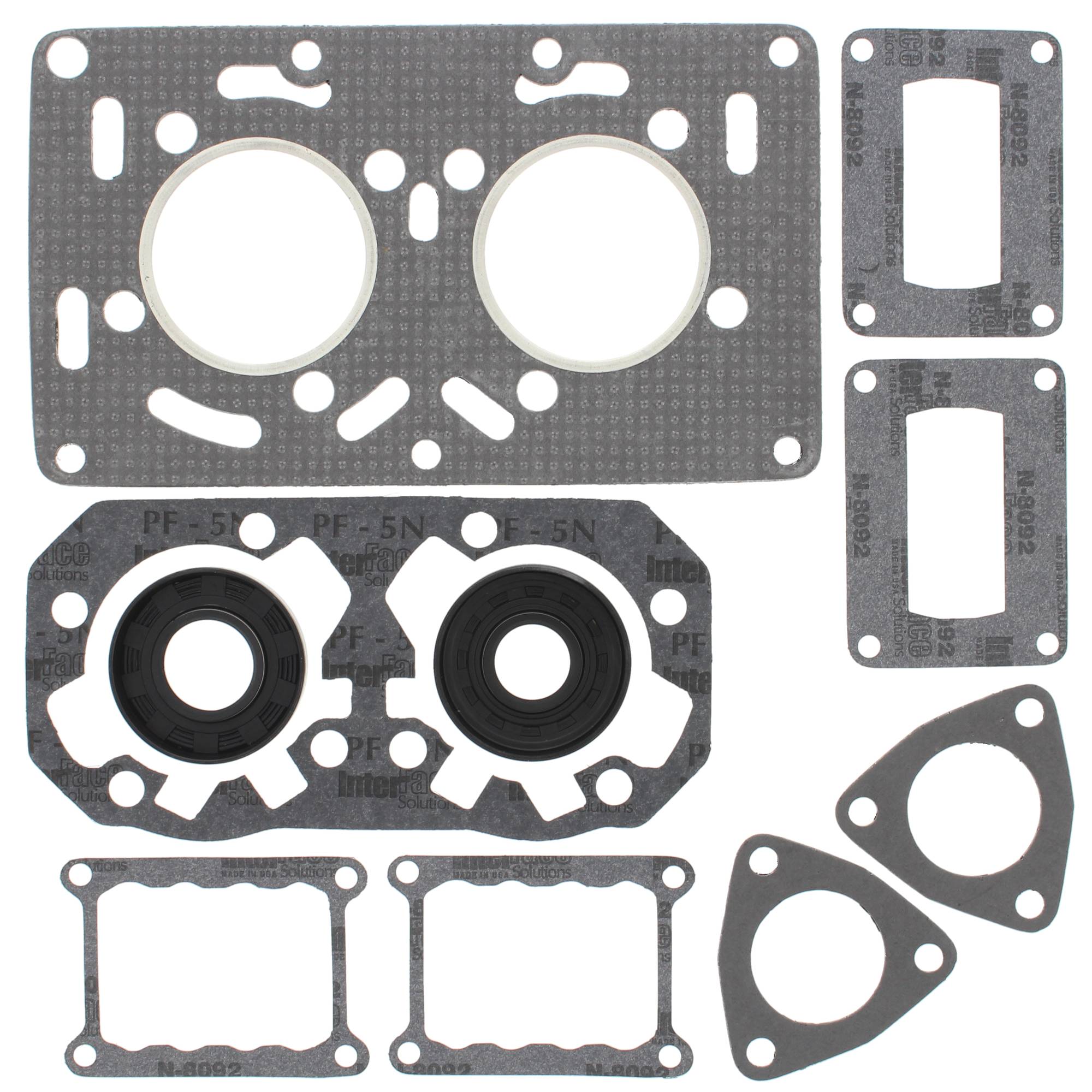 Vertex Complete Gasket With Oil Seals Kit 711051