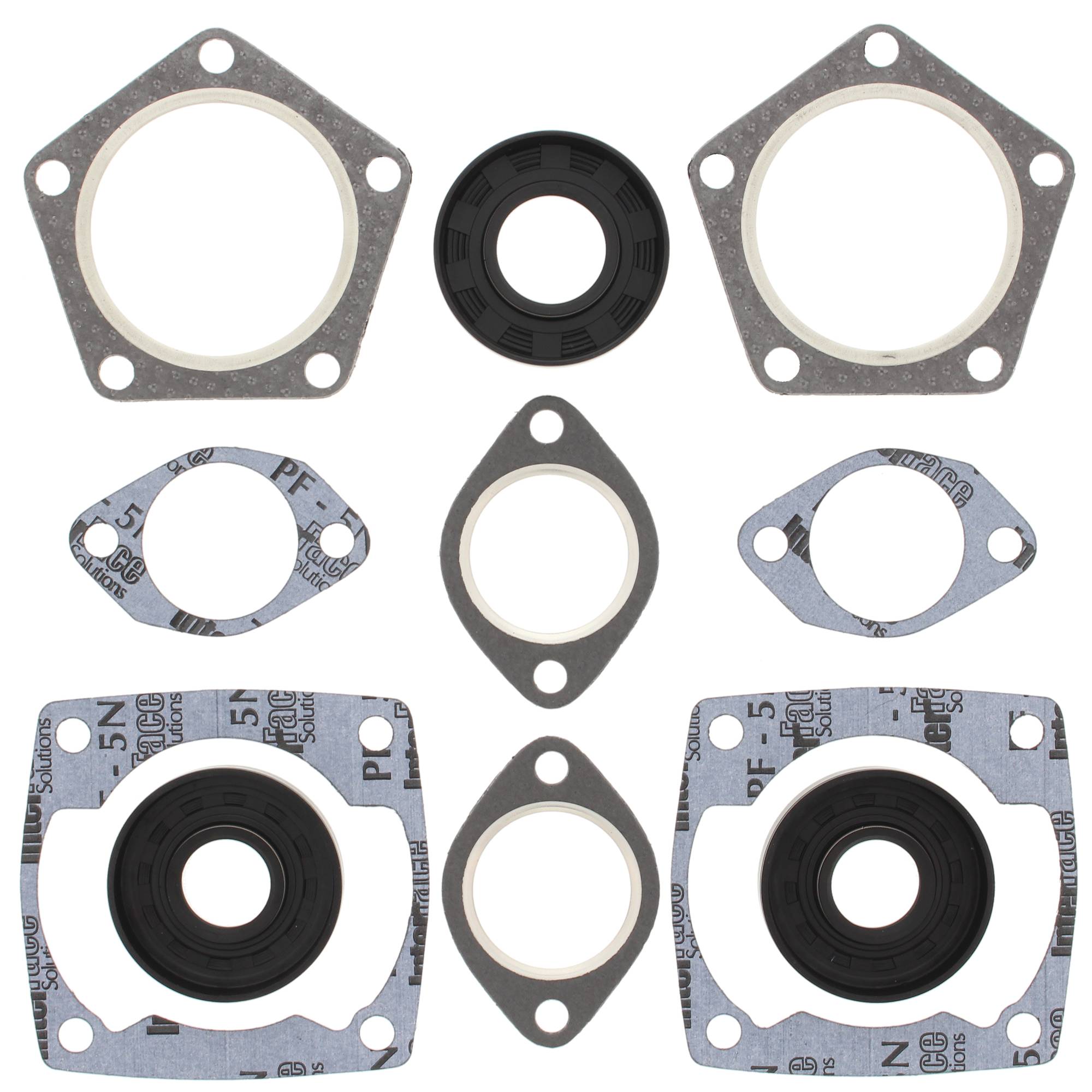 Vertex Complete Gasket With Oil Seals Kit 711052