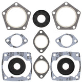Vertex Complete Gasket With Oil Seals Kit 711052