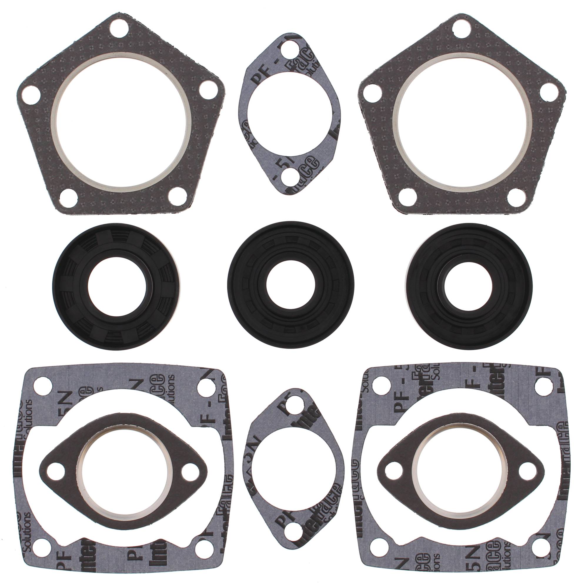 Vertex Complete Gasket With Oil Seals Kit 711052X