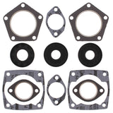 Vertex Complete Gasket With Oil Seals Kit 711052X